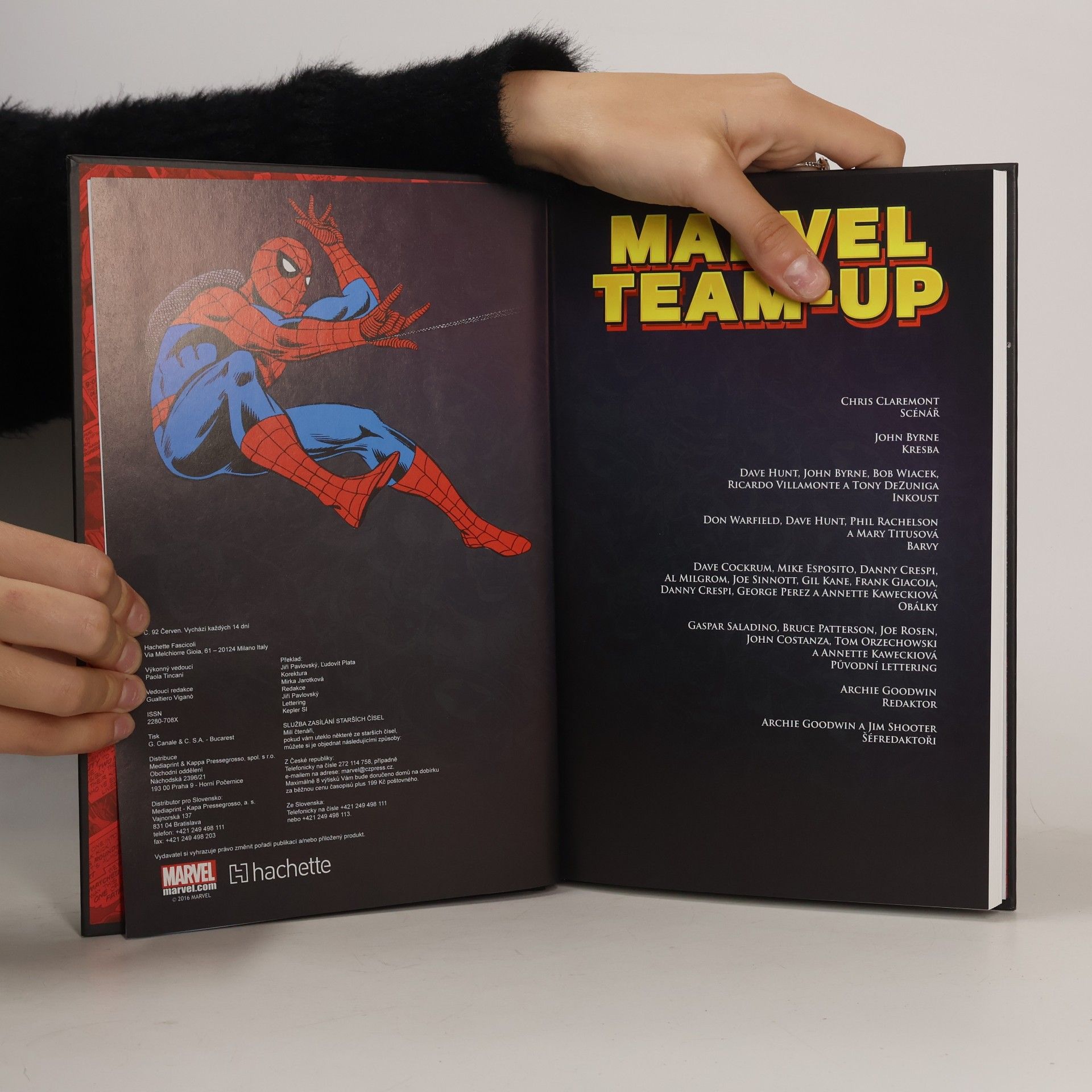 Chris Claremont Spider-Man. Marvel Team-Up