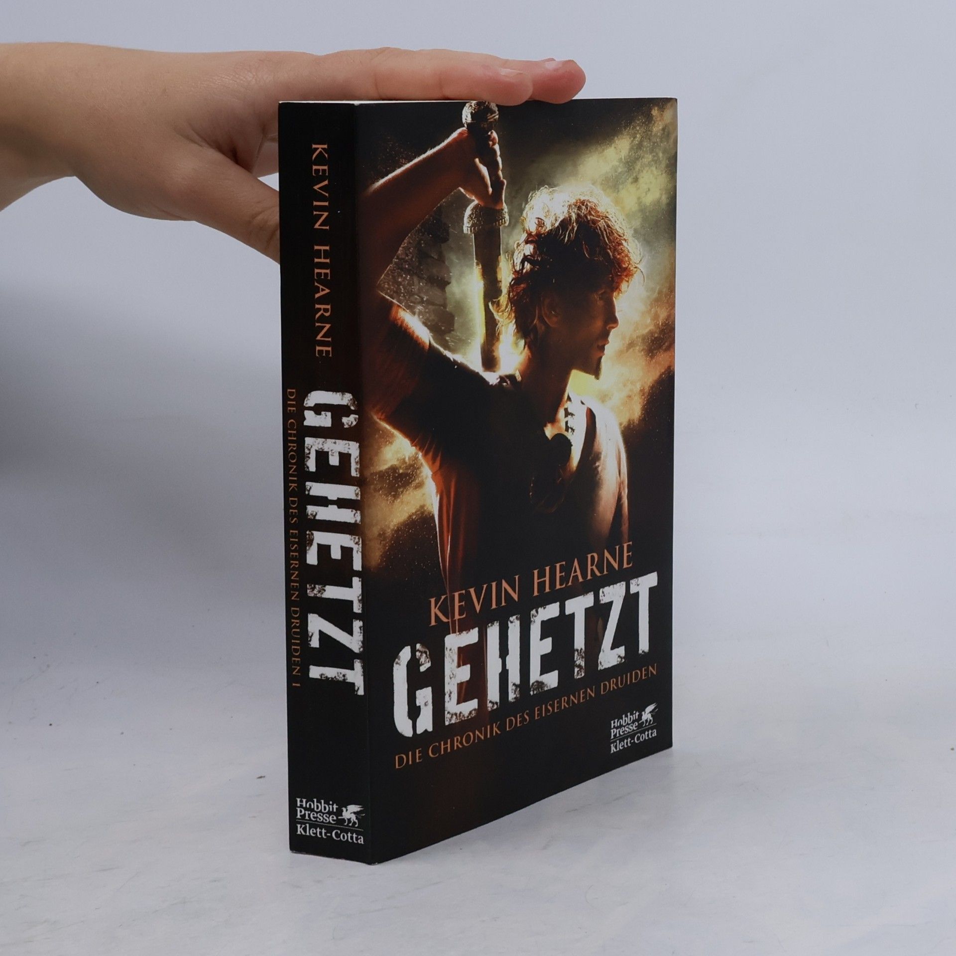 Kevin Hearne Gehetzt: Die Chronik des Eisernen Druiden 1