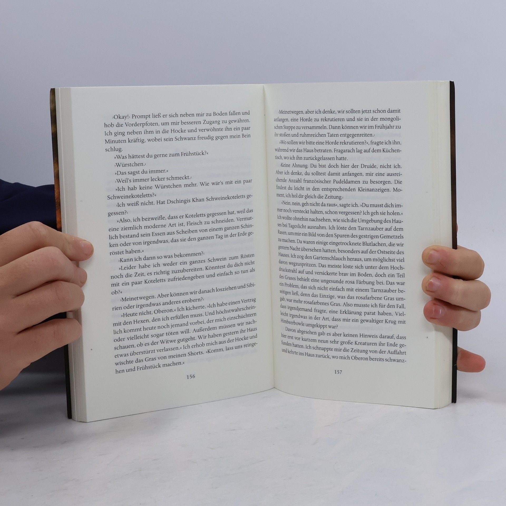 Kevin Hearne Gehetzt: Die Chronik des Eisernen Druiden 1