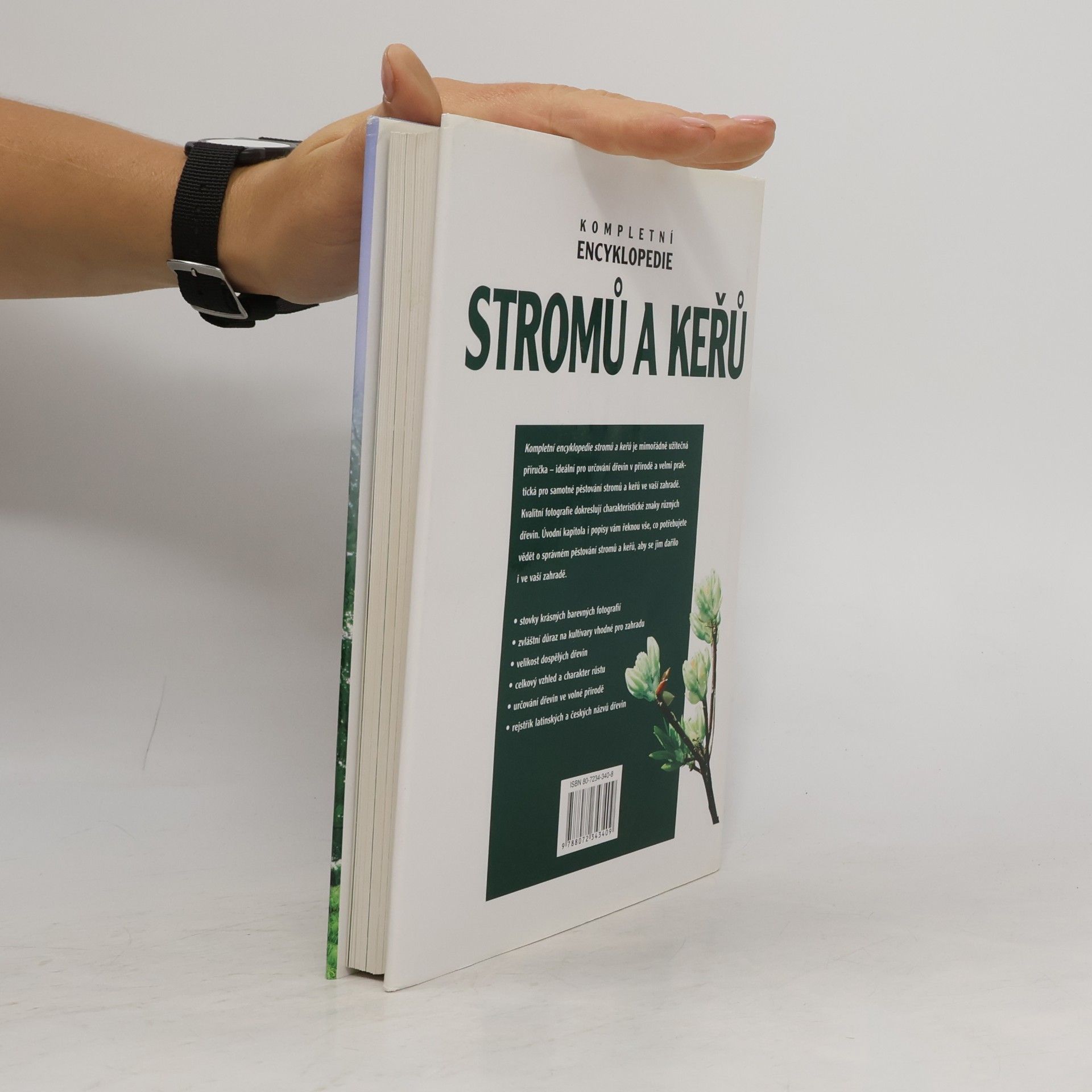 Nico Vermeulen Kompletní encyklopedie stromů a keřů. Vše, co potřebujete vědět o pěstování stromů a keřů