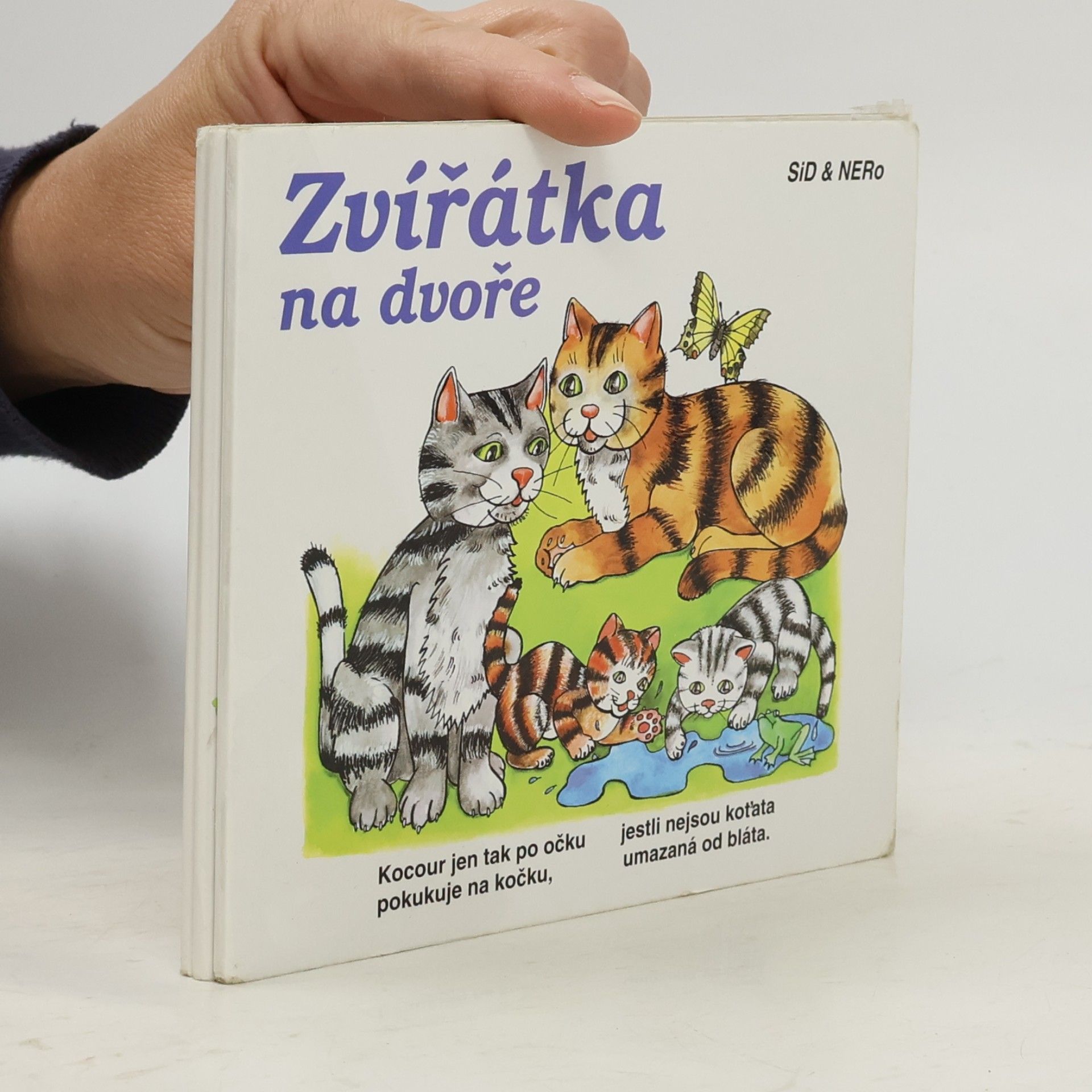 Zvířátka na dvoře