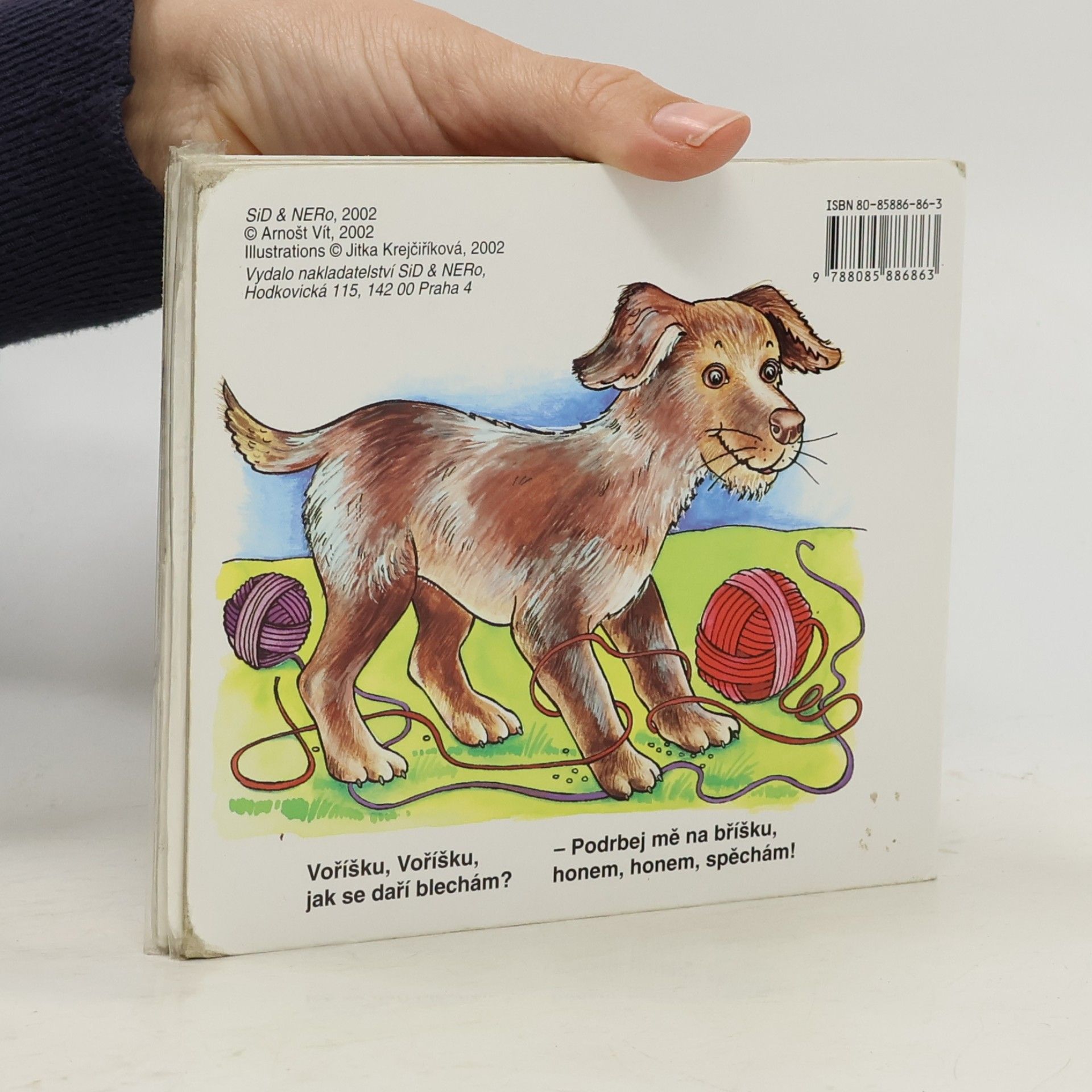 Arnošt Vít Zvířátka na dvoře