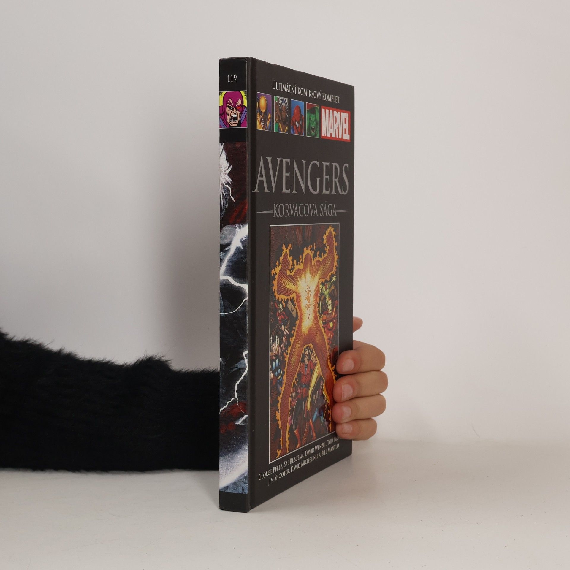 Auteurscollectief Marvel Avengers 119