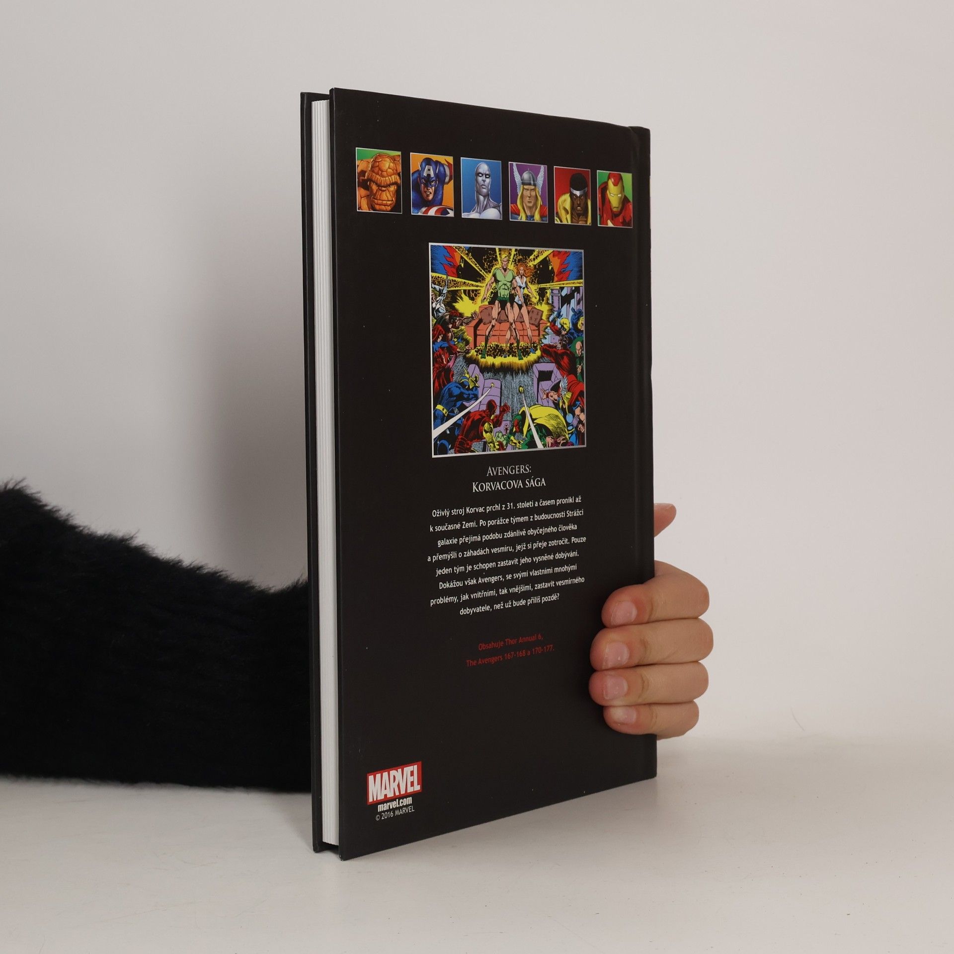Auteurscollectief Marvel Avengers 119