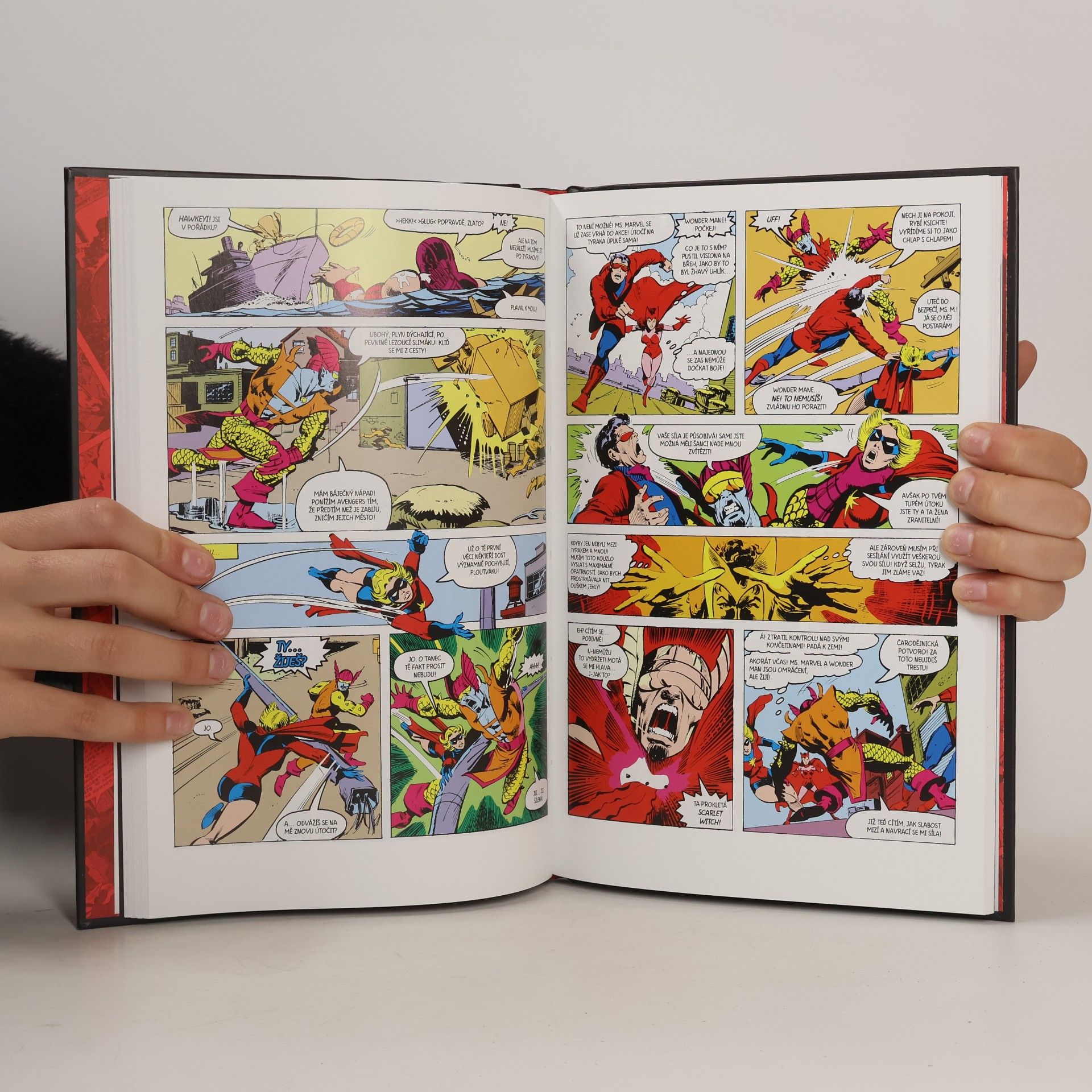 Auteurscollectief Marvel Avengers 119