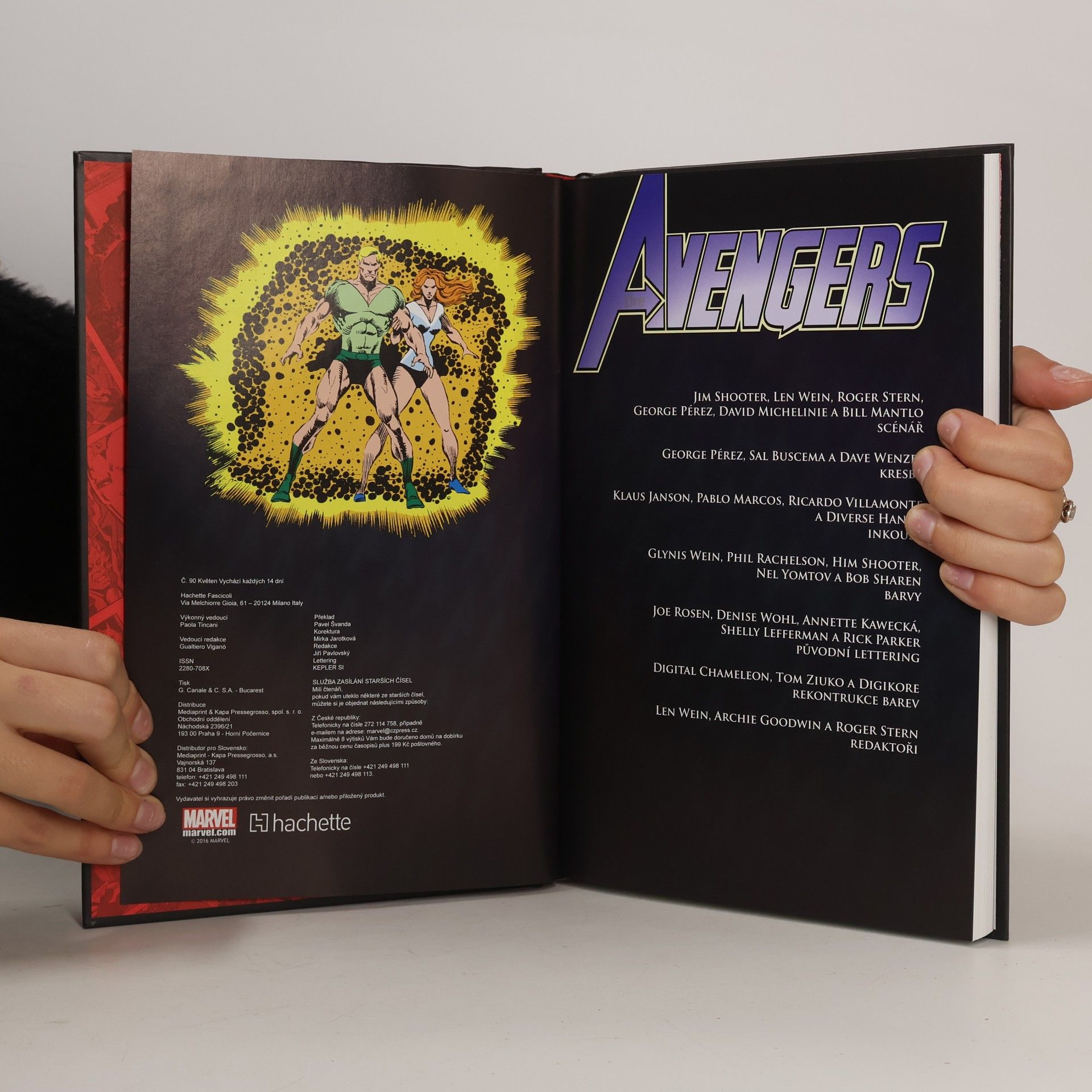 Auteurscollectief Marvel Avengers 119