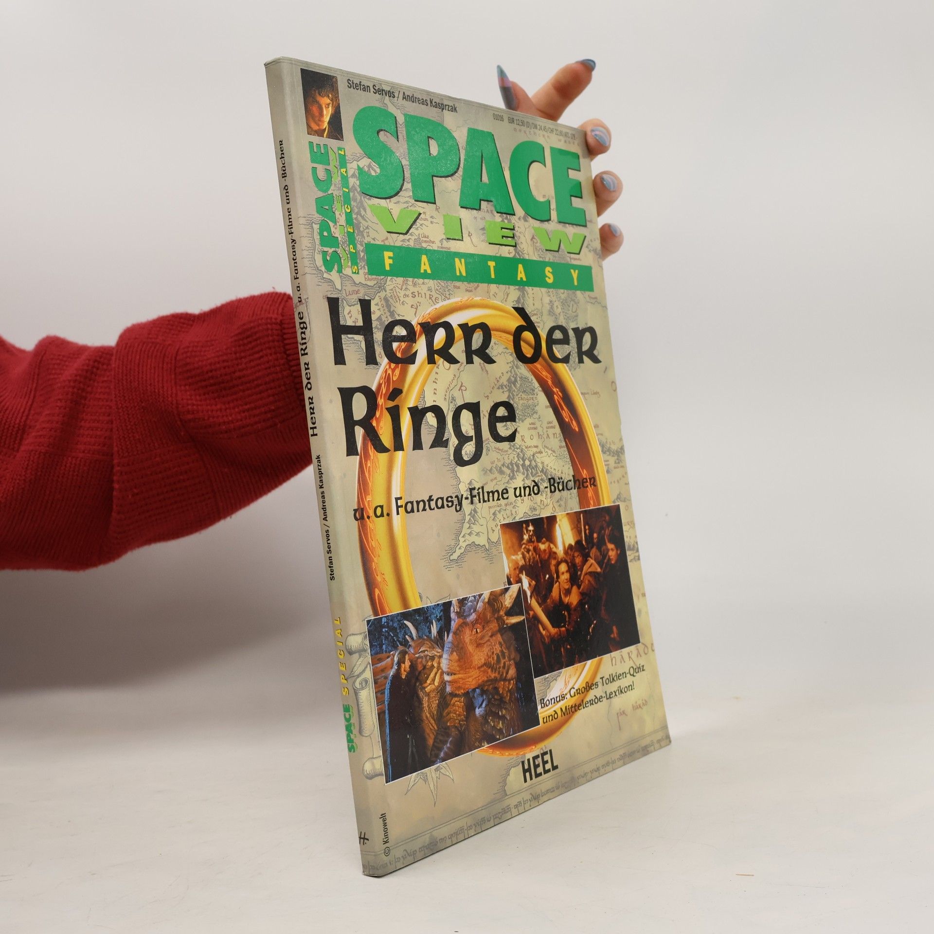 Space View- Special: Fantasy. Herr der Ringe u.a. Fantasy-Filme und -Bücher