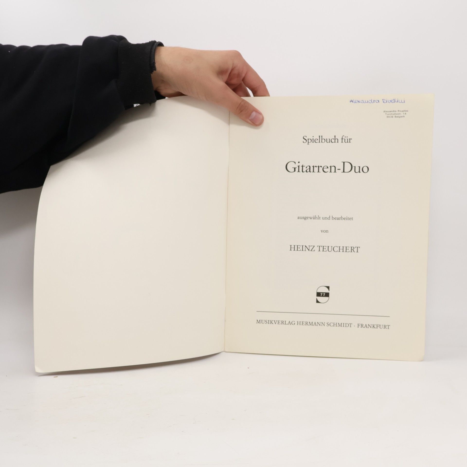 Heinz Teuchert Gitarren-Duo