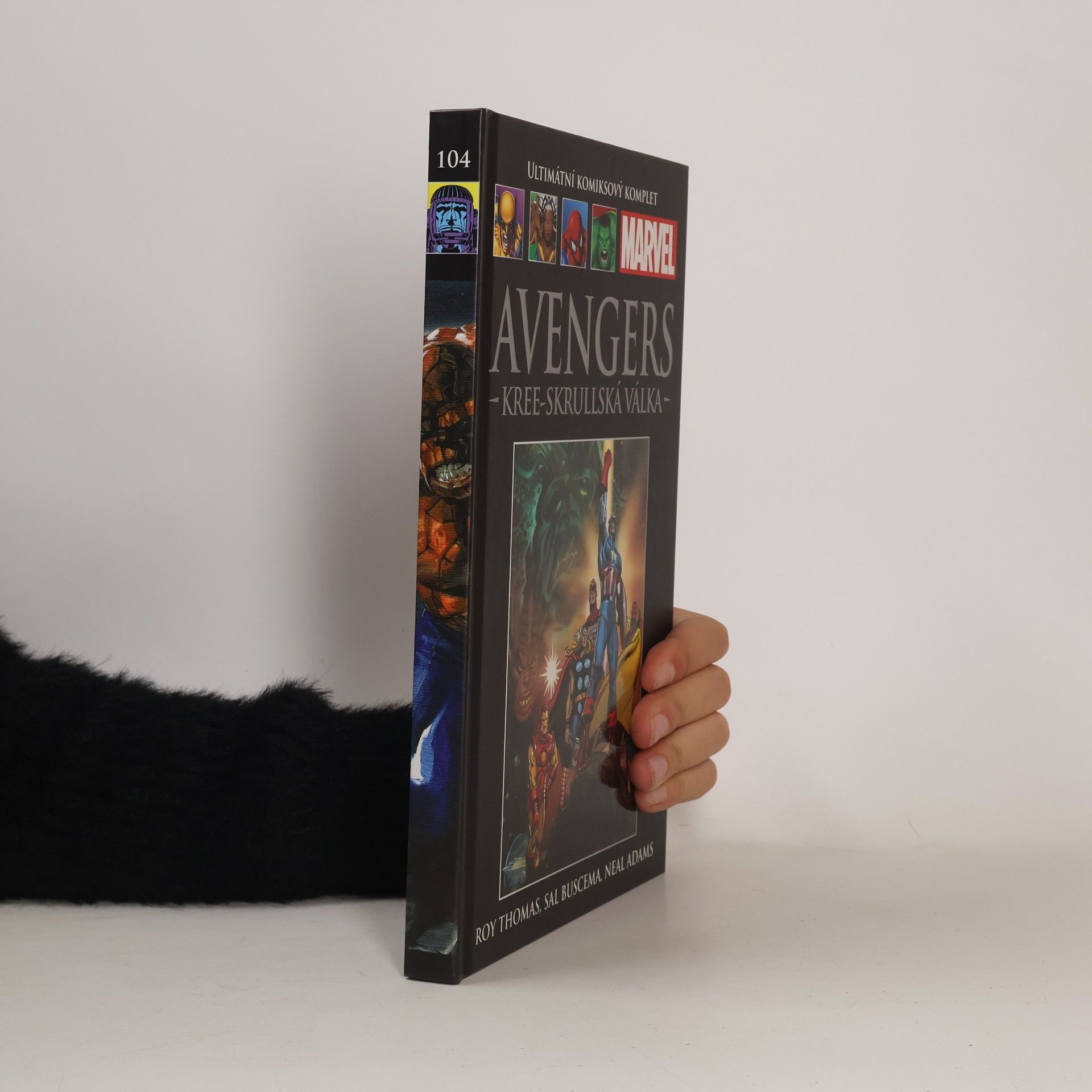 Avengers. Kree Skrullská válka