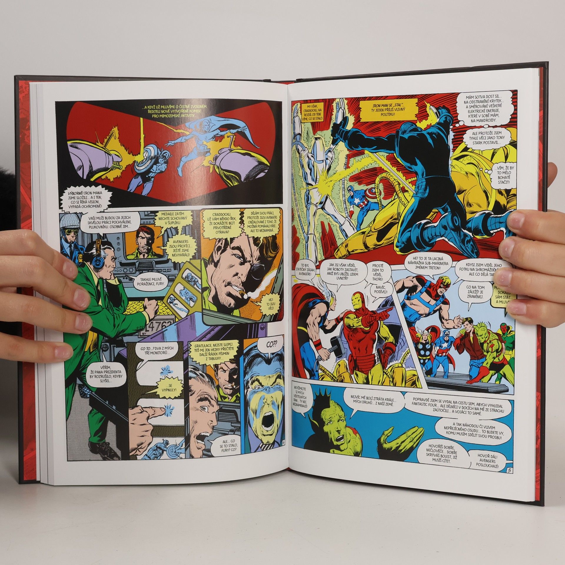 Roy Thomas Avengers. Kree Skrullská válka