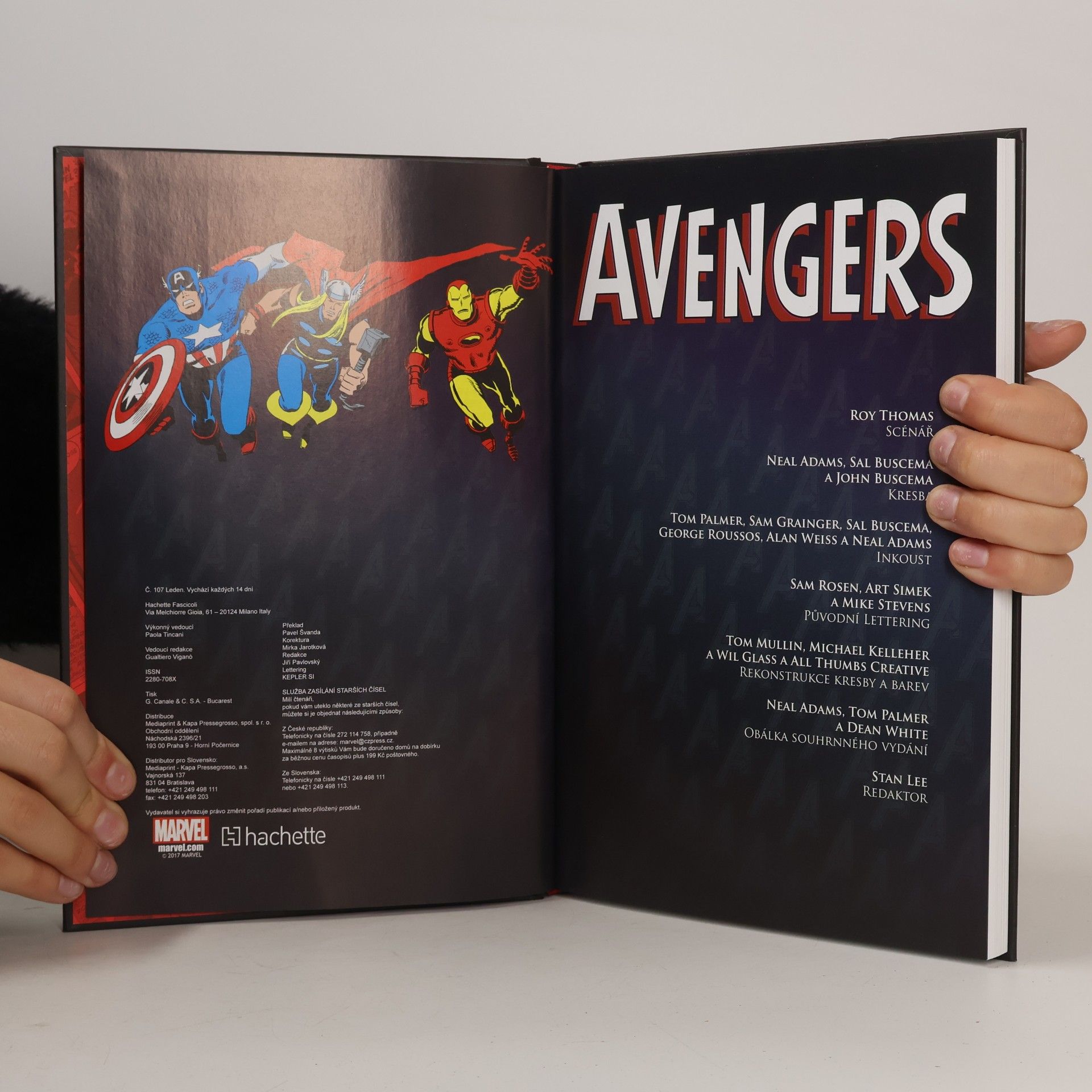 Roy Thomas Avengers. Kree Skrullská válka