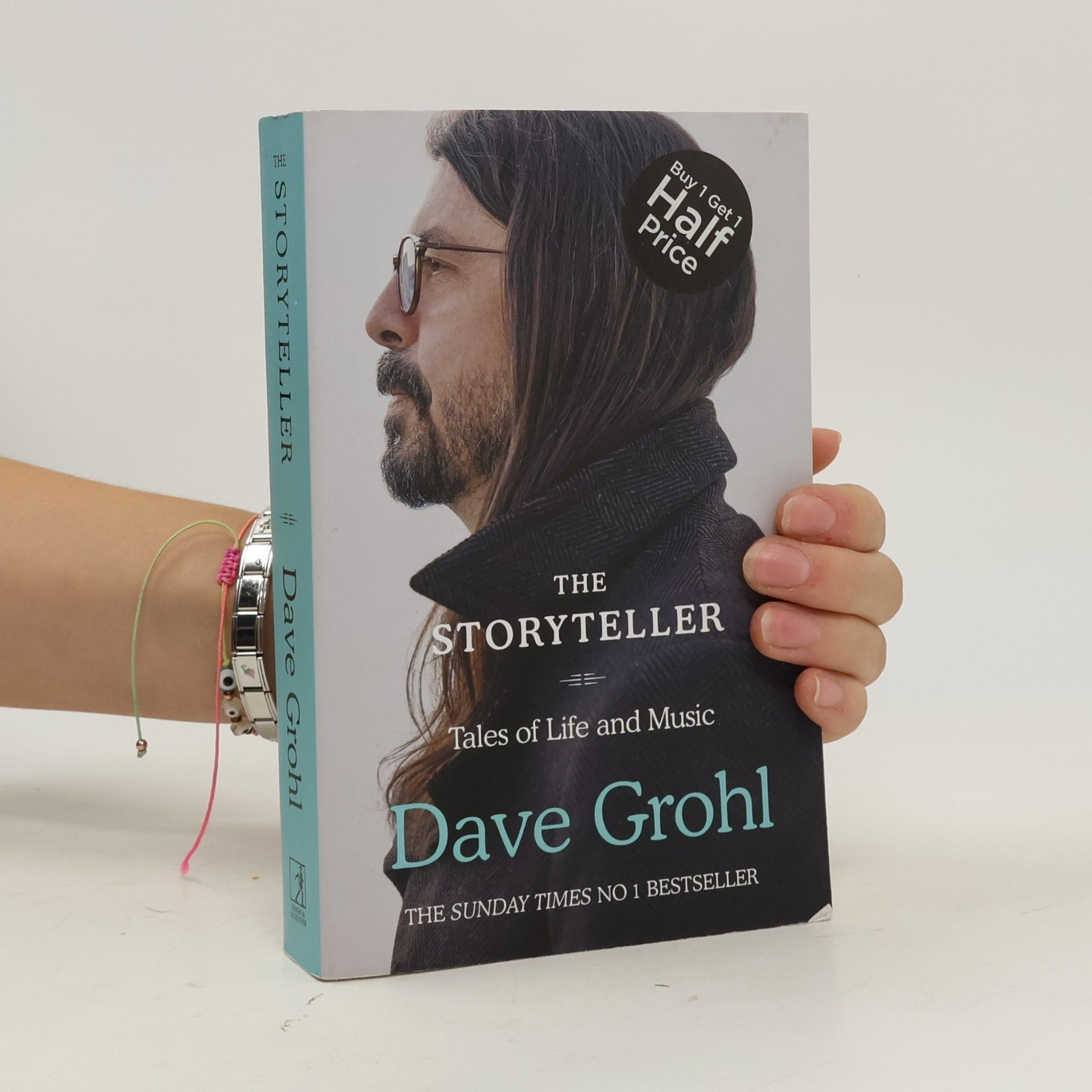 Dave Grohl The storyteller : tales of life and music