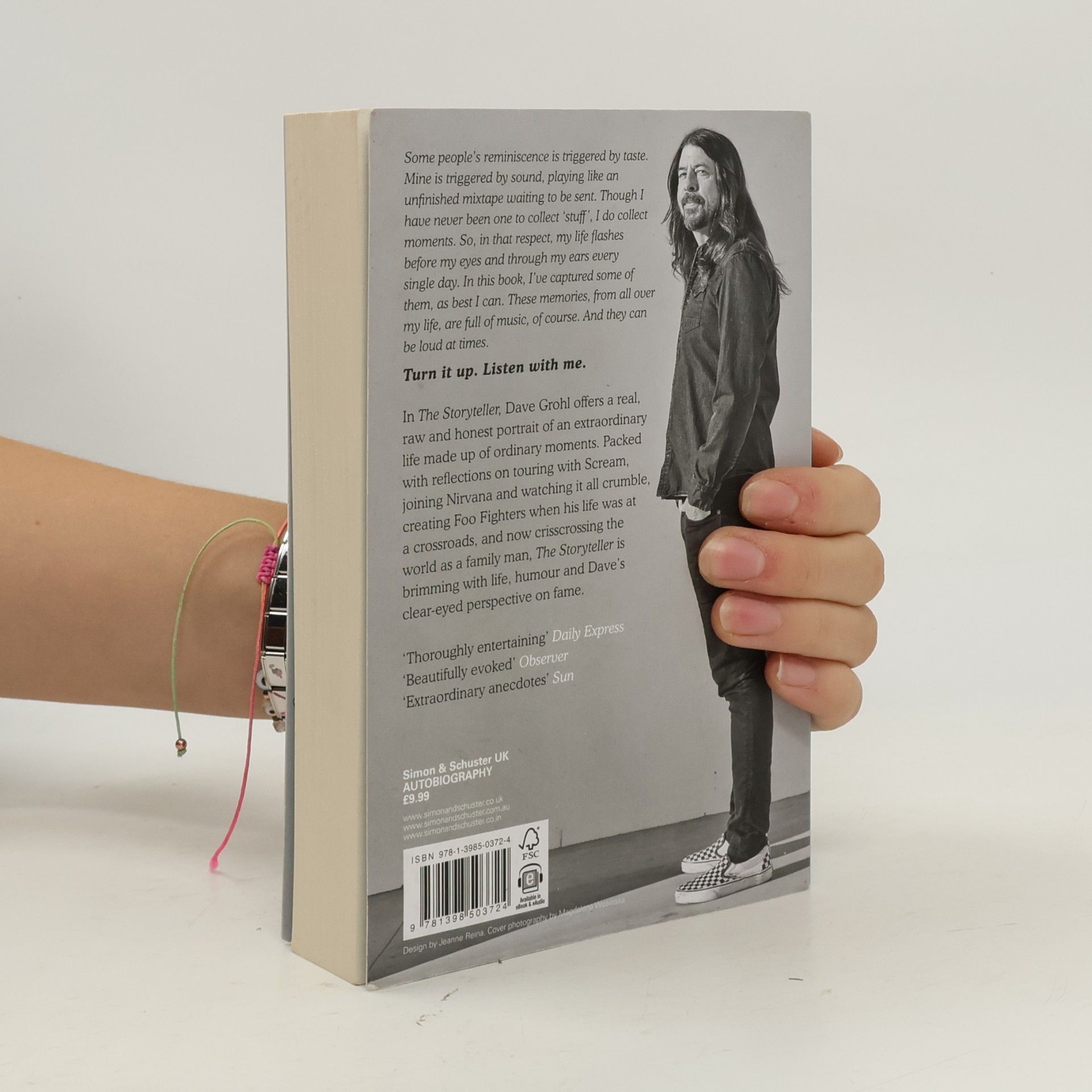 Dave Grohl The storyteller : tales of life and music