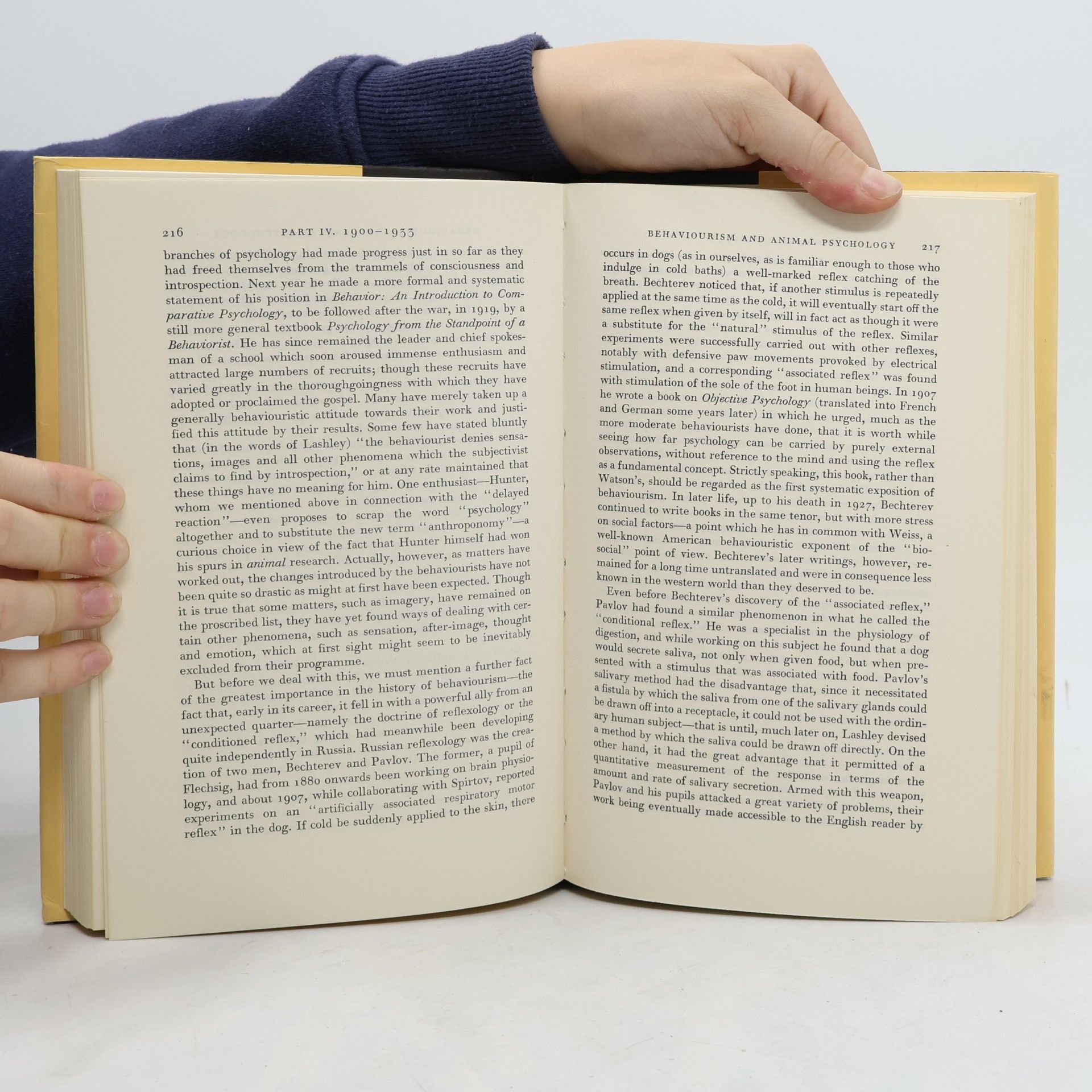 Flugel A Hundred Years of Psychology