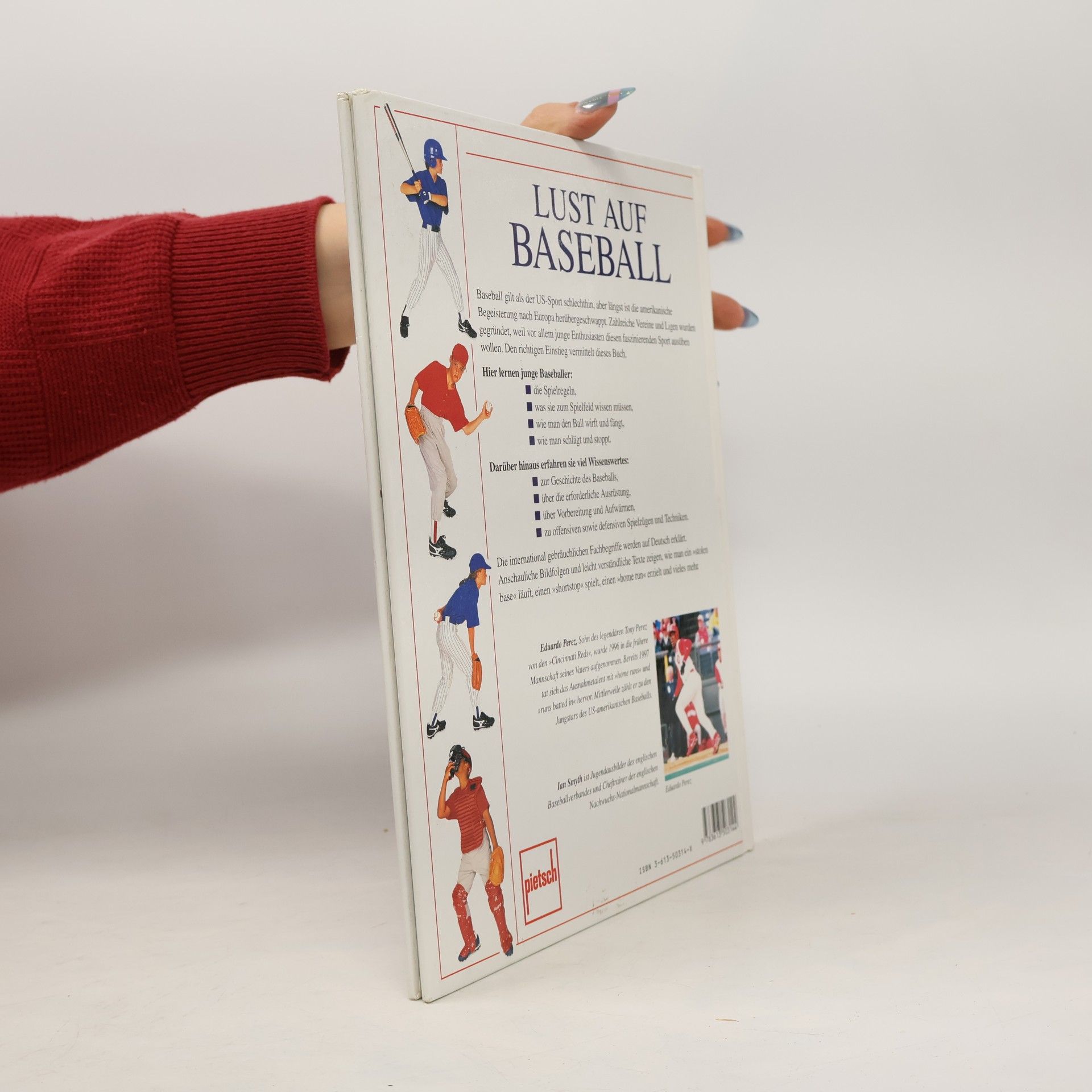 Ian Smythe Lust auf Baseball