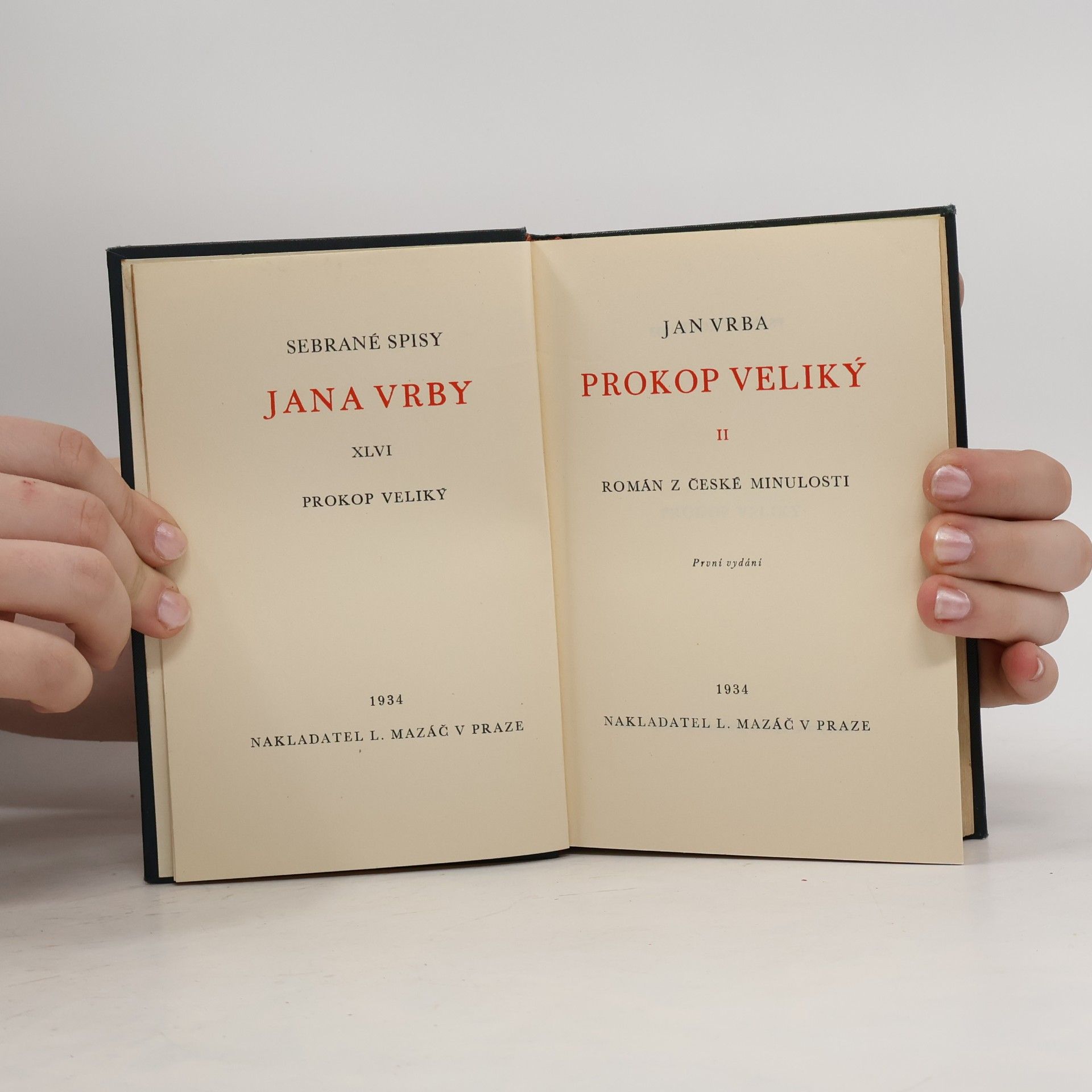 Jan Vrba Prokop Veliký II