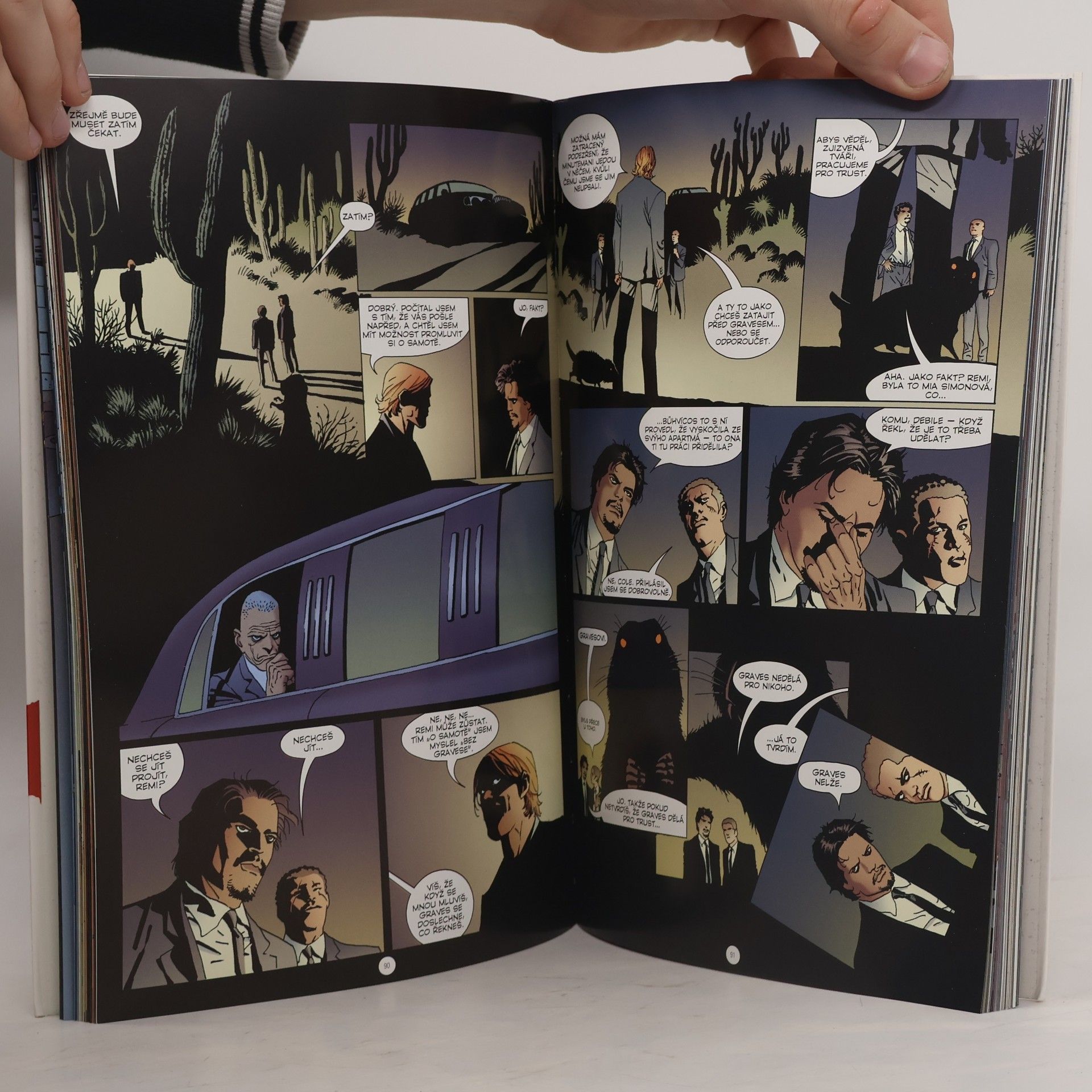 Brian Azzarello 100 nábojů. Začátek konce