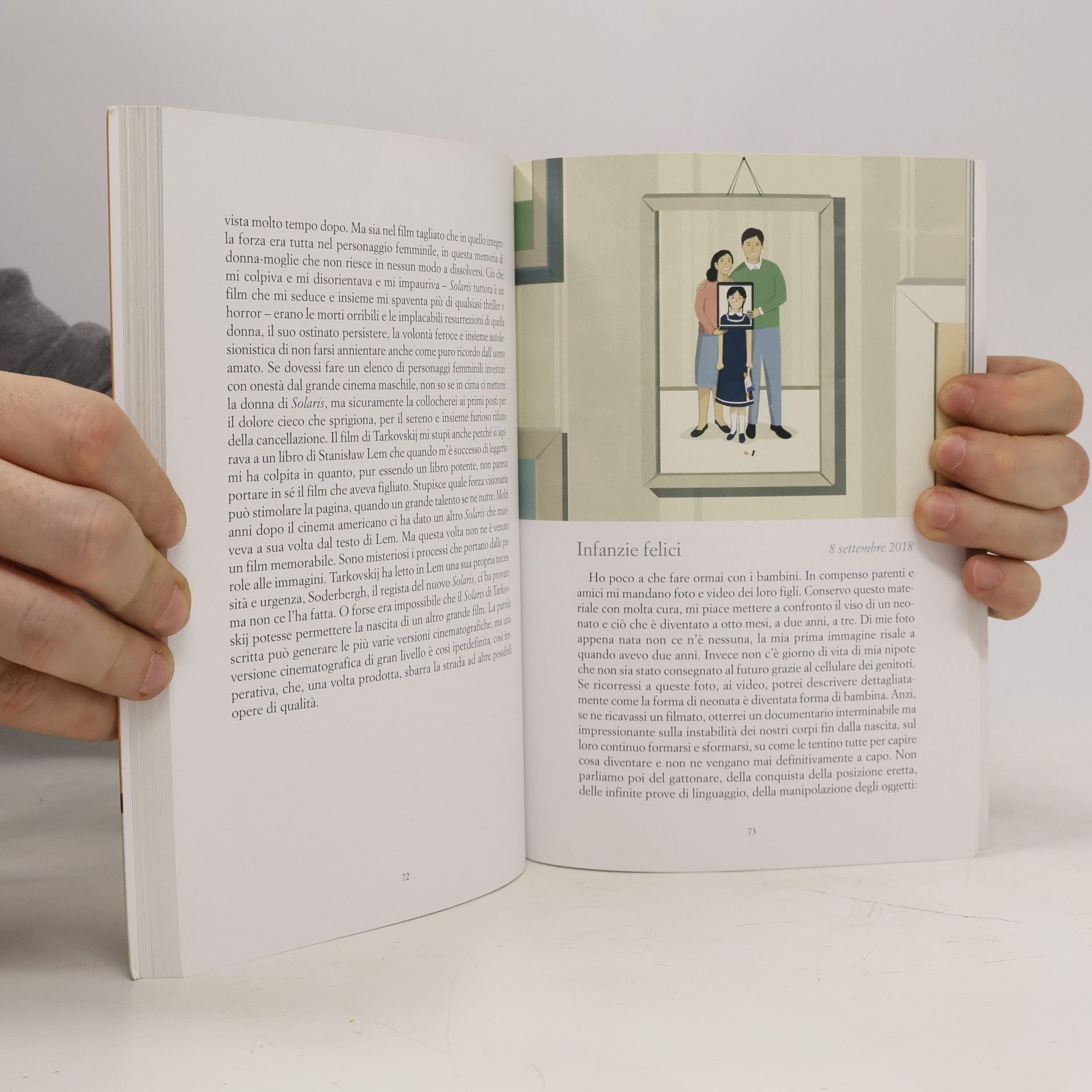 Elena Ferrante L'invenzione occasionale