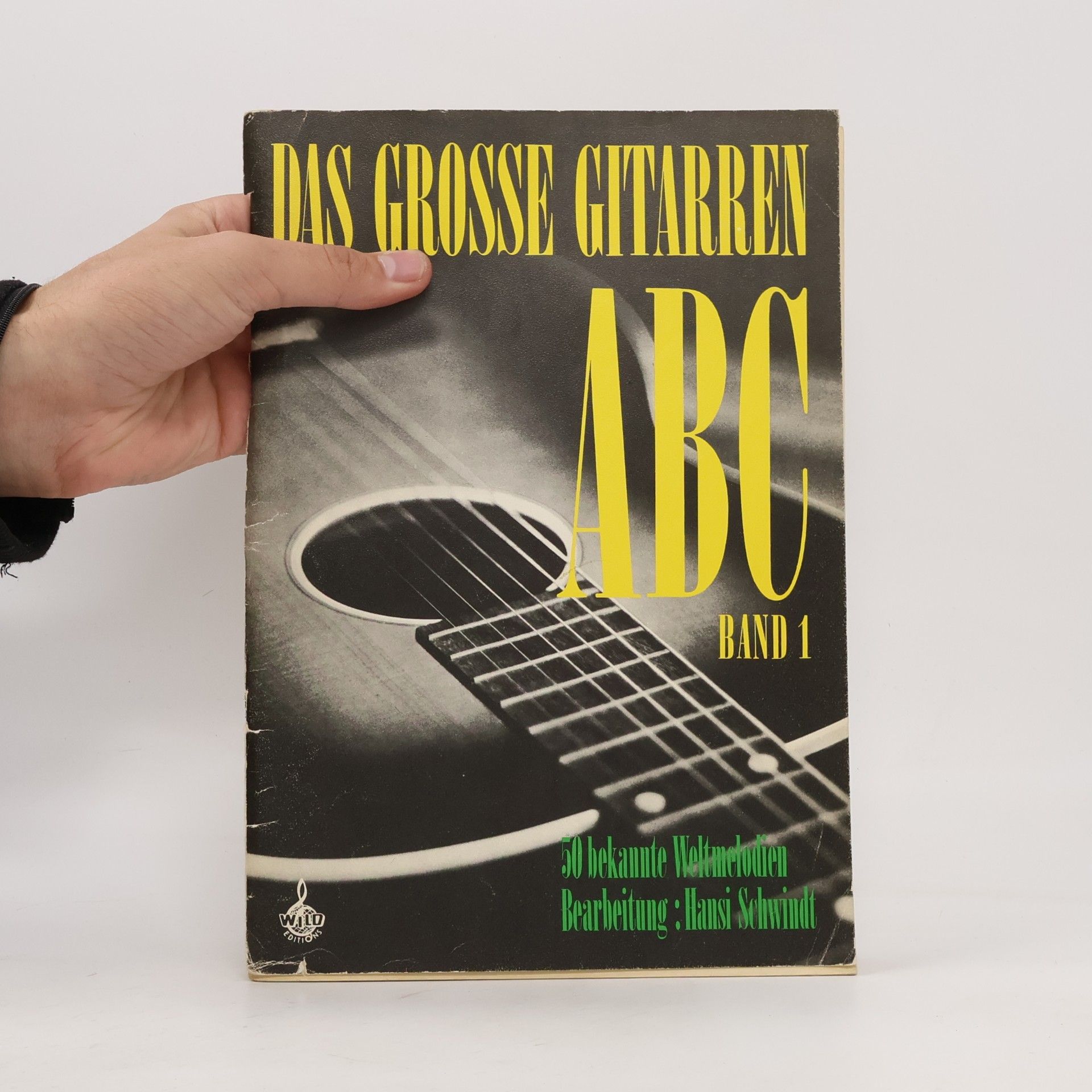 Hansi Schwindt Das grosse Gitarren ABC