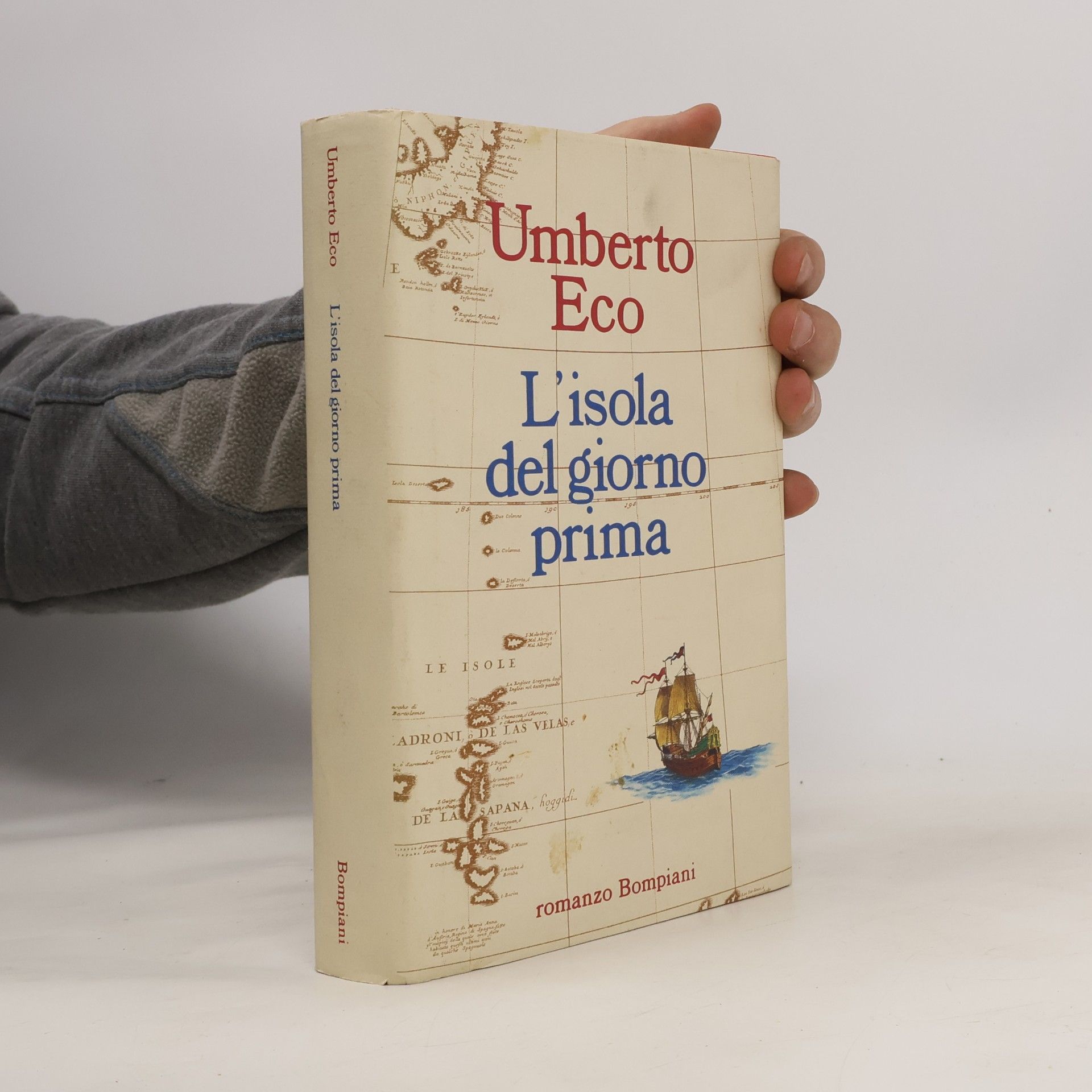 Umberto Eco L'isola del giorno prima