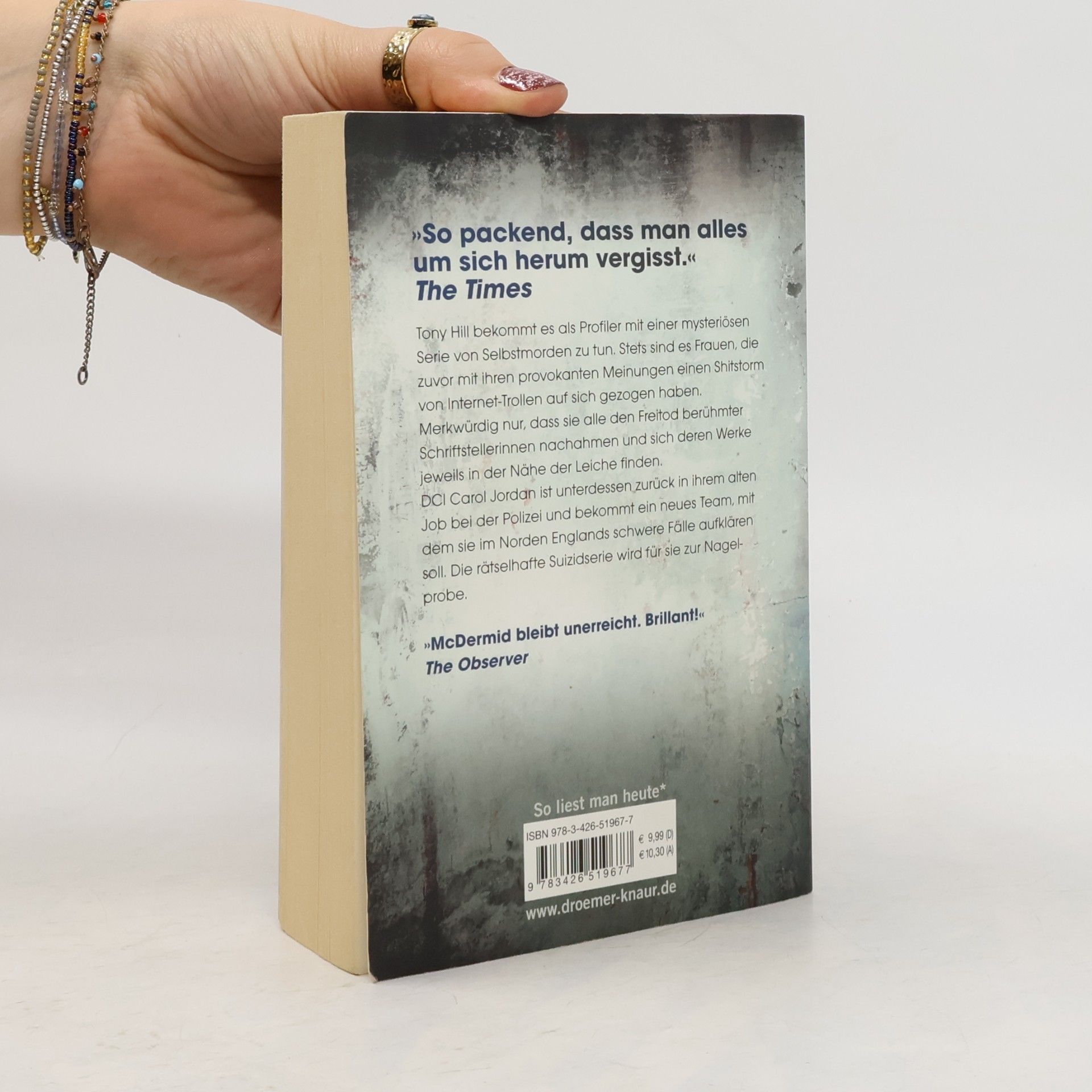Val McDermid Schwarzes Netz