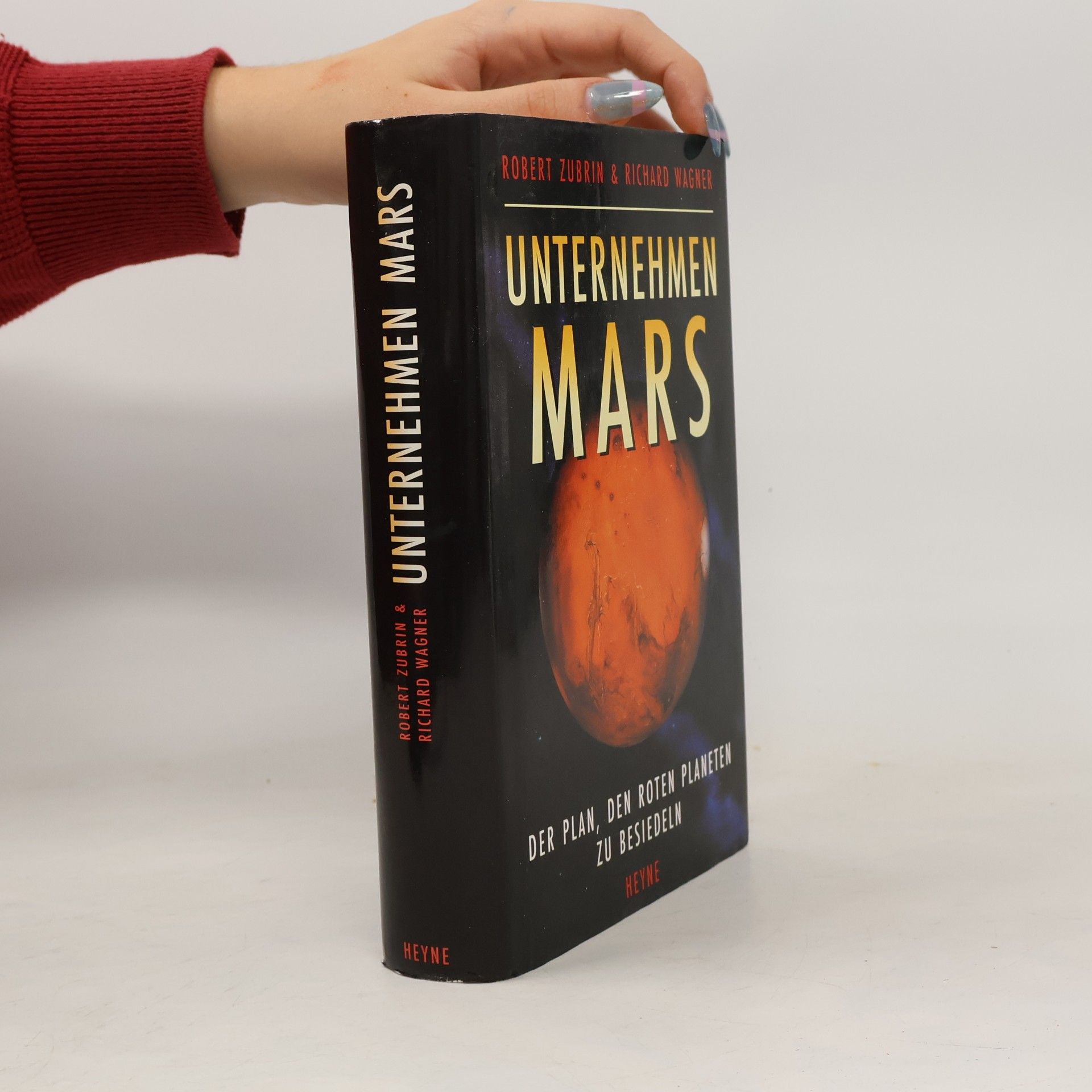 Robert Zubrin Unternehmen Mars