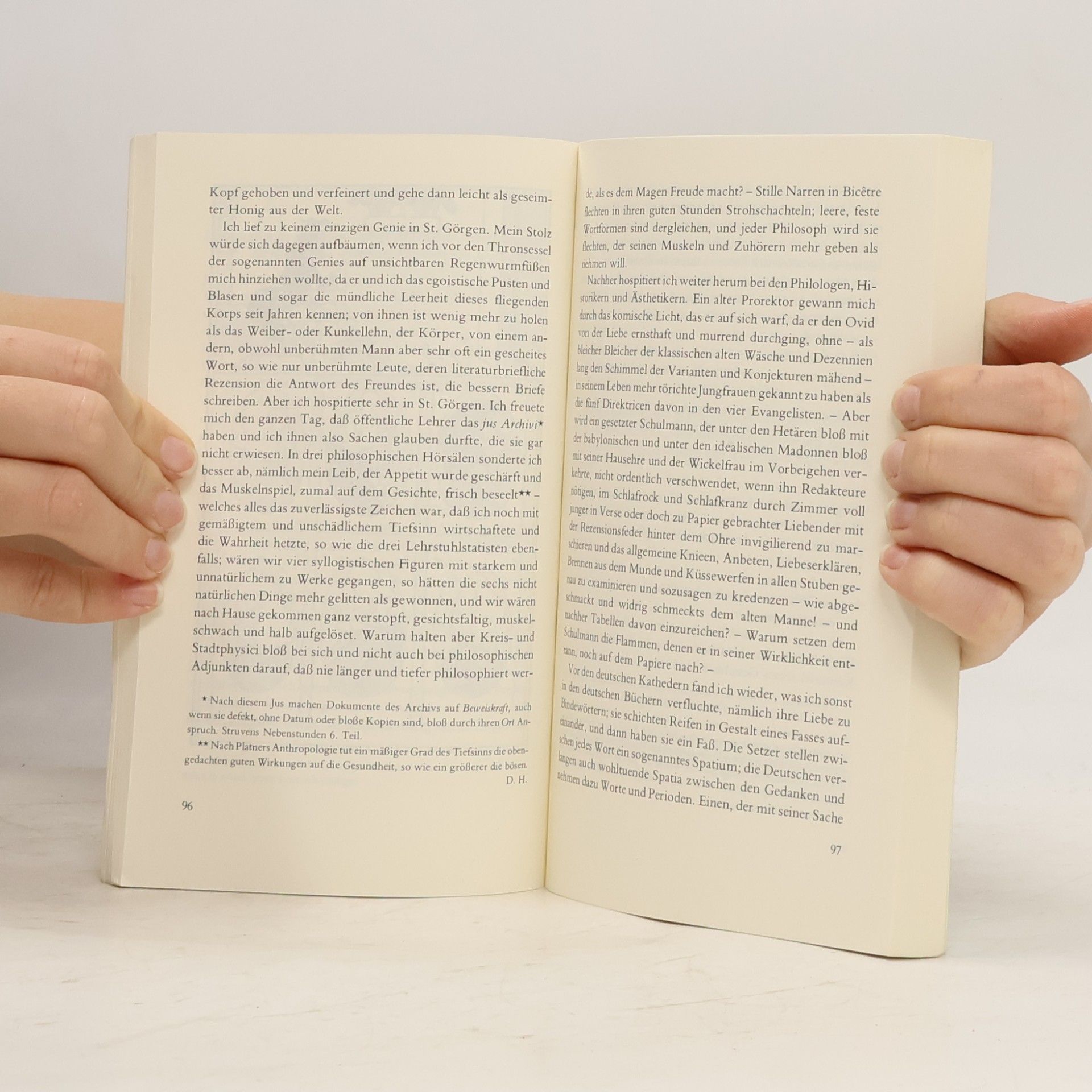 Jean Paul Des Luftschiffers Giannozzo Seebuch; Über die natürliche Magie der Einbildungskraft. Mit Aufsätzen zu Jean Pauls Werk v. Ralph-Rainer Wuthenow
