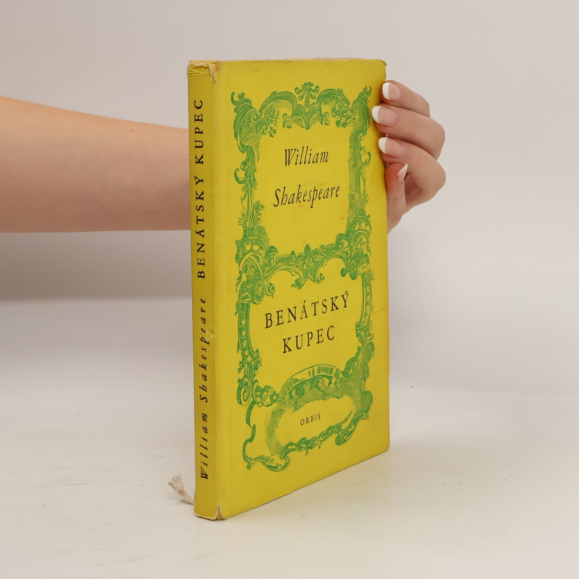 William Shakespeare Benátský kupec