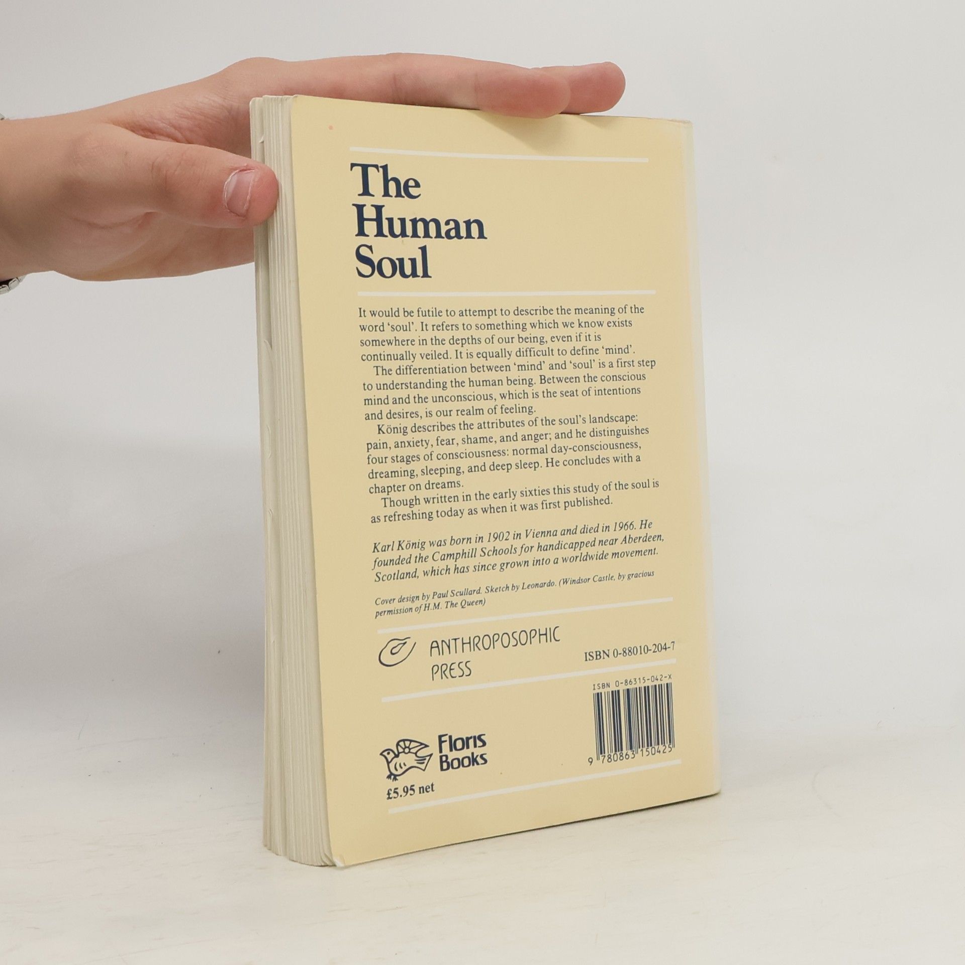 Karl König The Human Soul