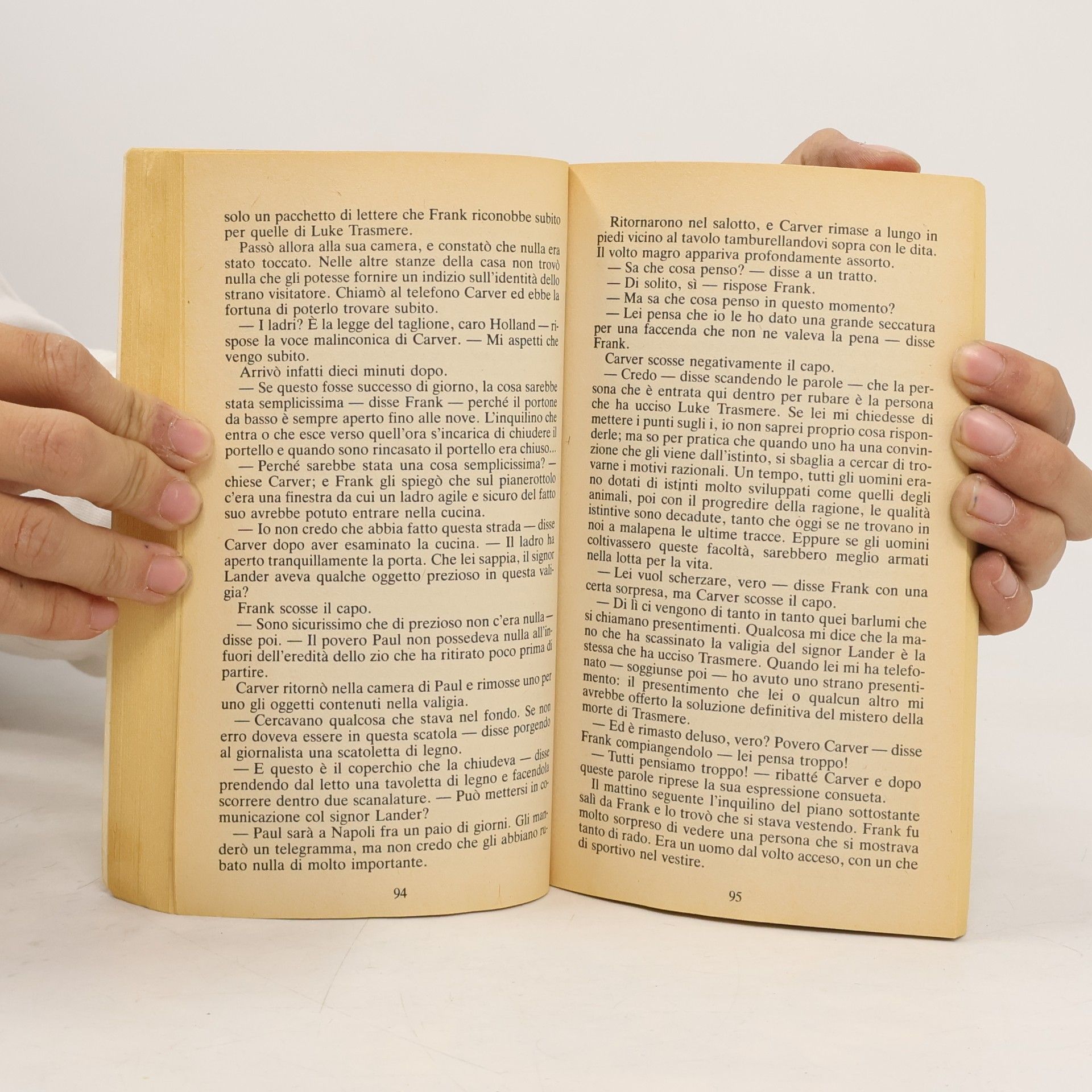 Edgar Wallace L'enigma dello spillo