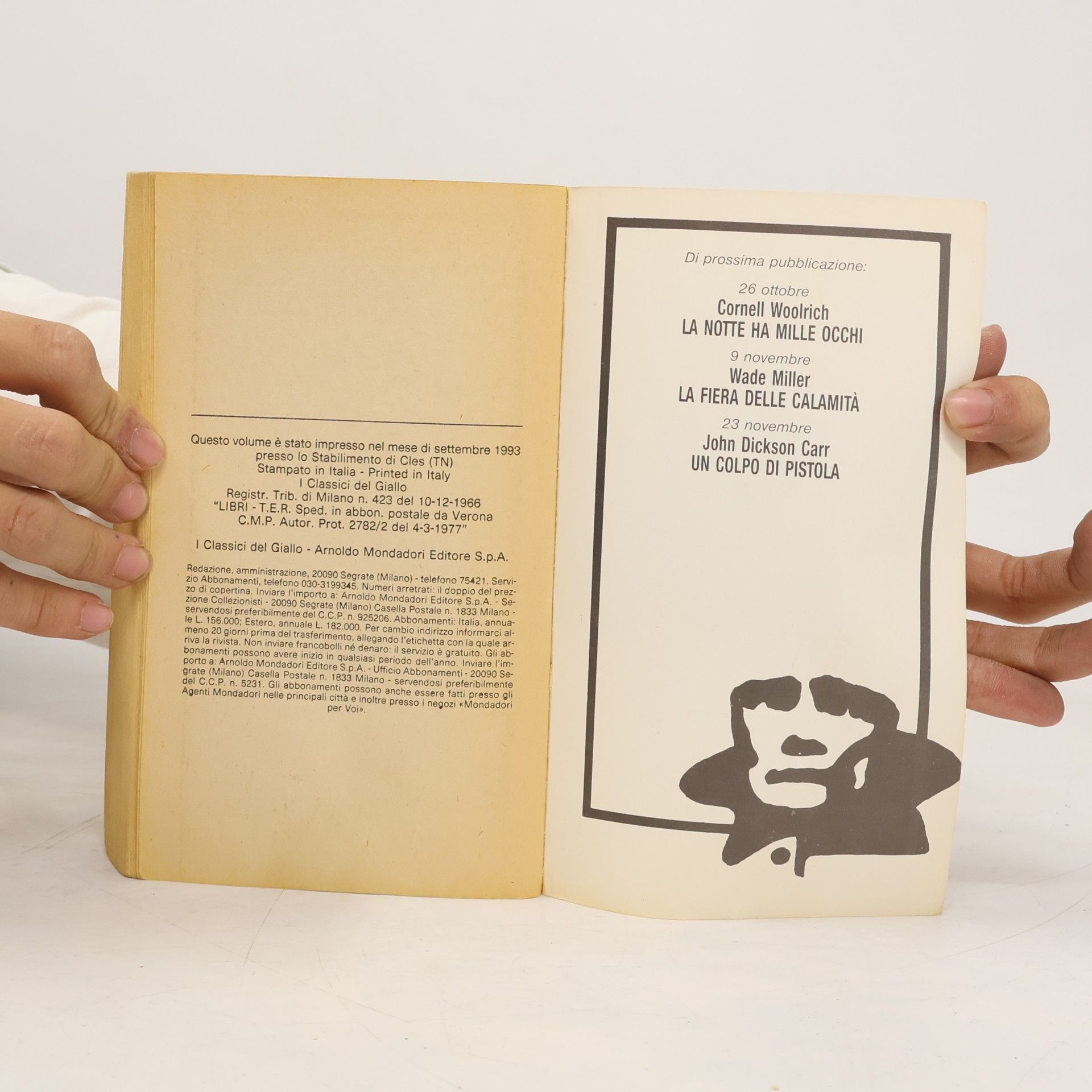 Edgar Wallace L'enigma dello spillo