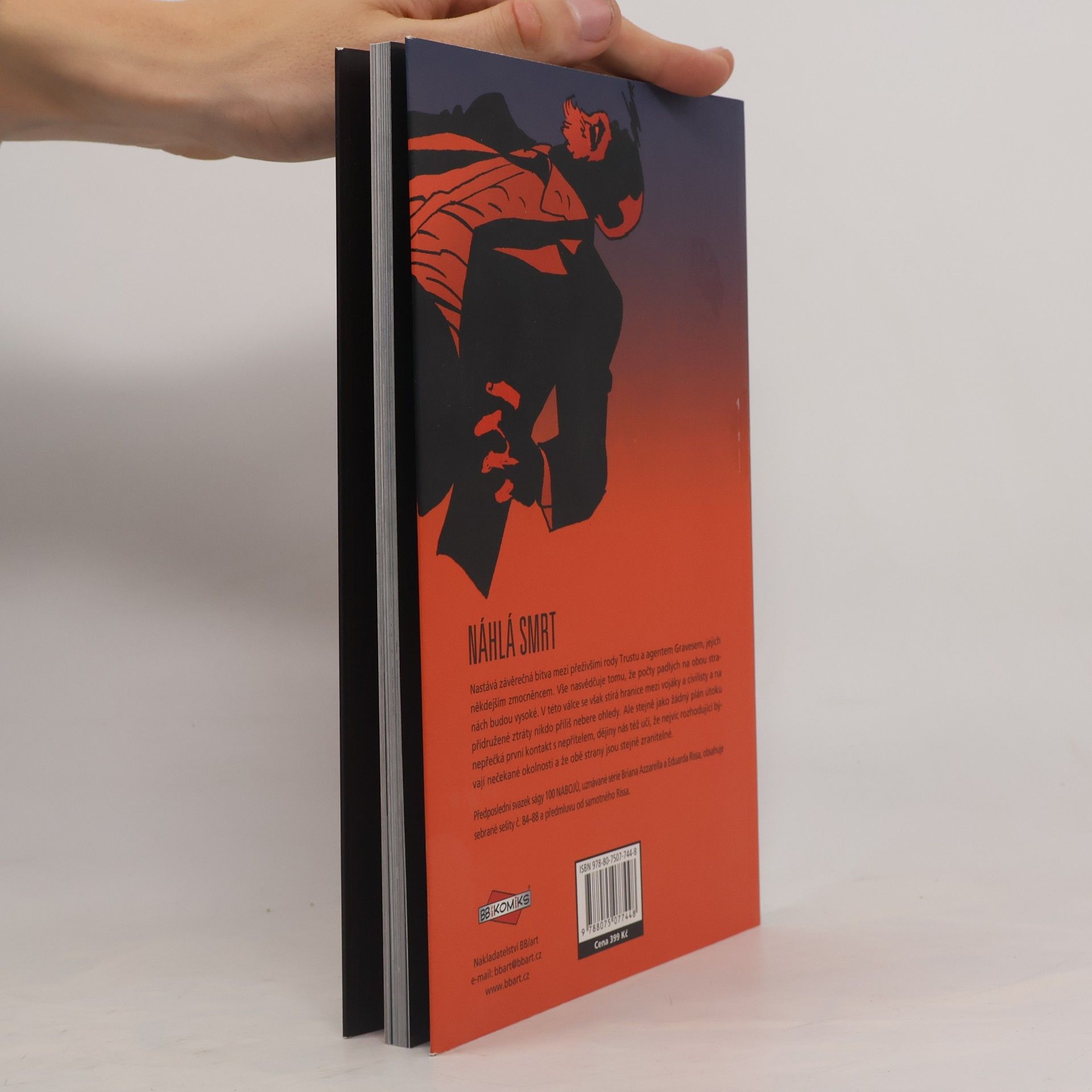Brian Azzarello 100 nábojů. Špinavci