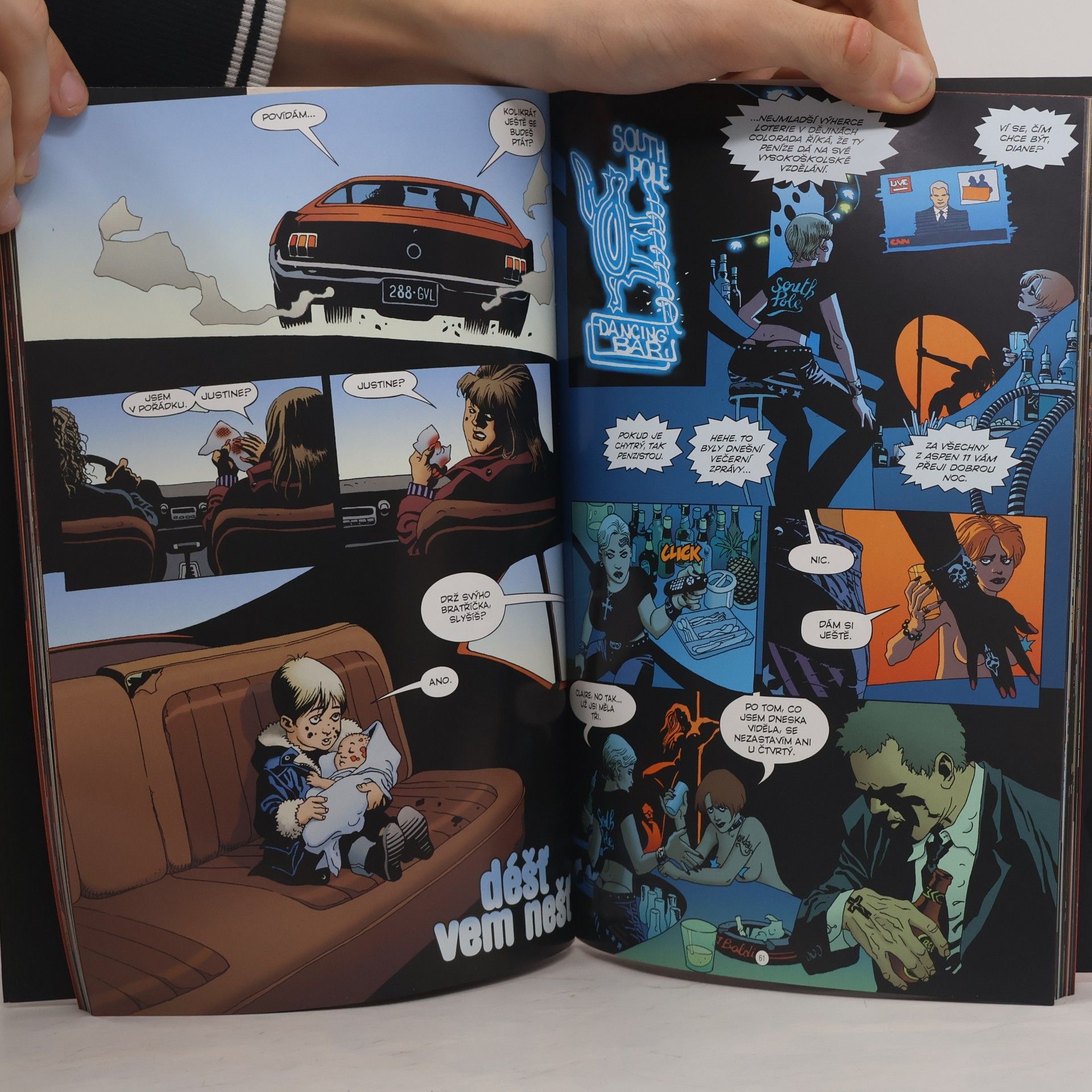 Brian Azzarello 100 nábojů. Špinavci