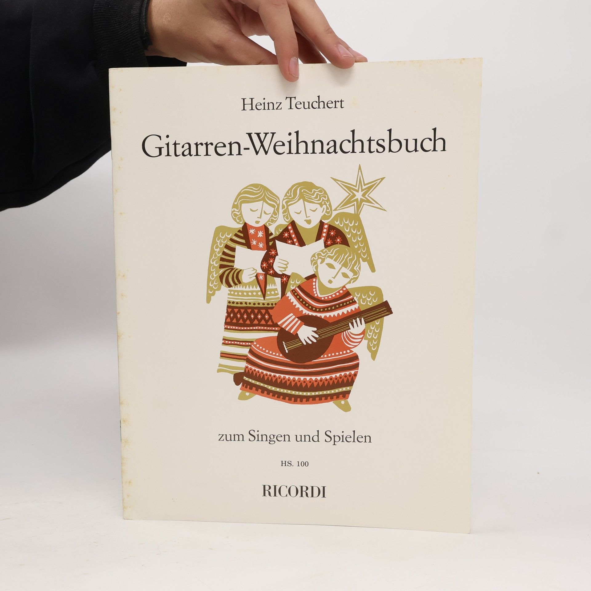 Heinz Teuchert Gitarren-Weihnachtsbuch