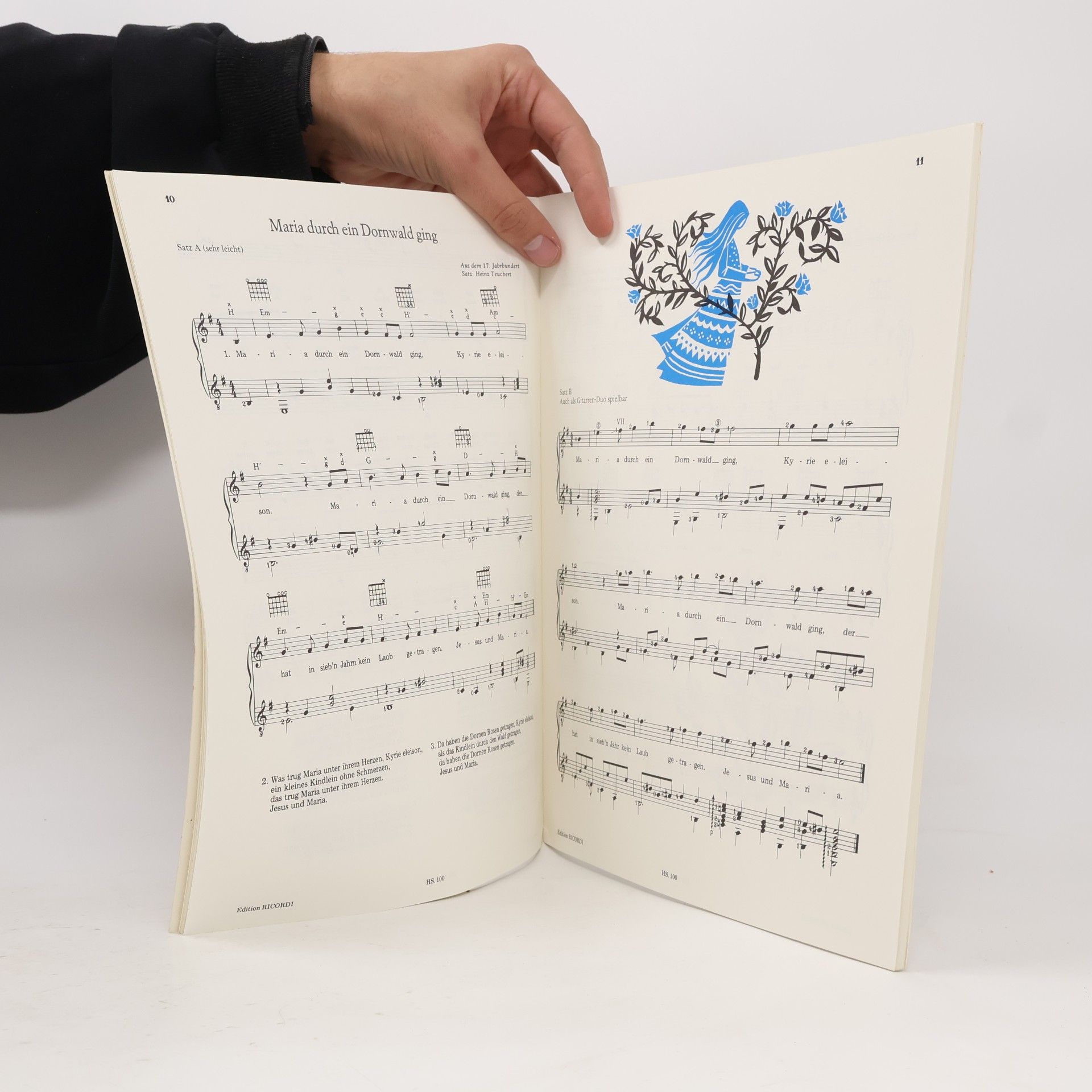 Heinz Teuchert Gitarren-Weihnachtsbuch