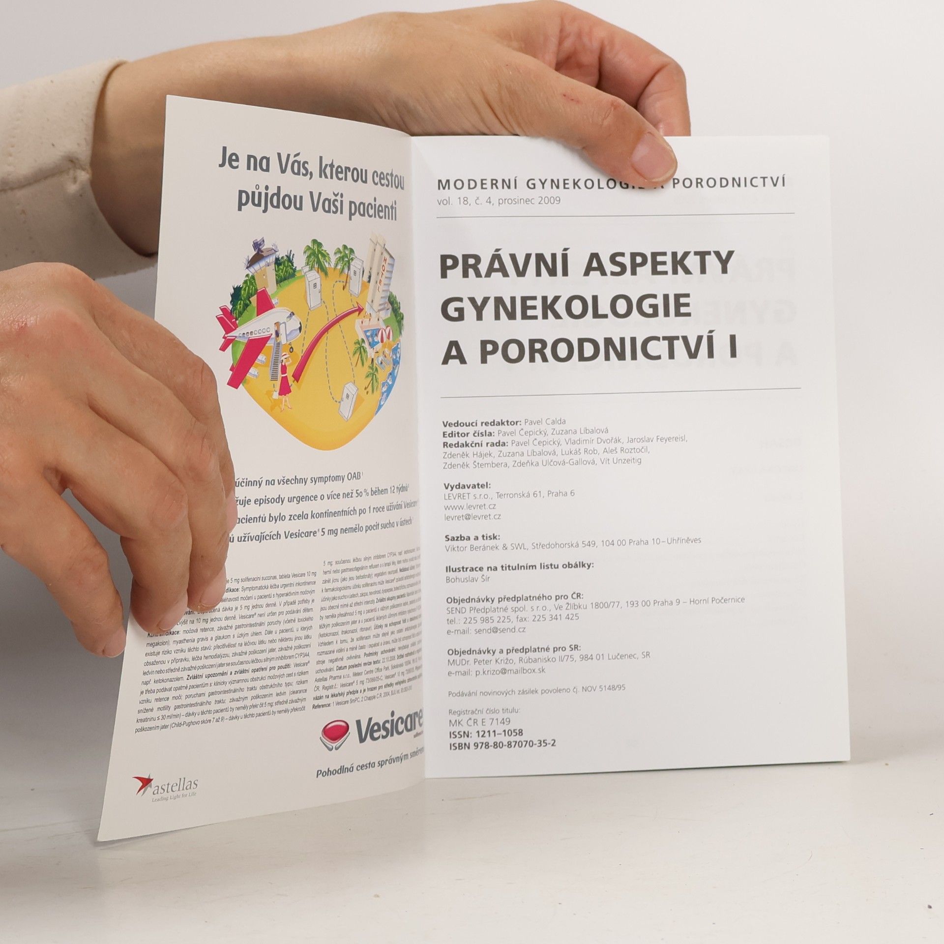 Autores varios Právní aspekty gynekologie a porodnictví I.