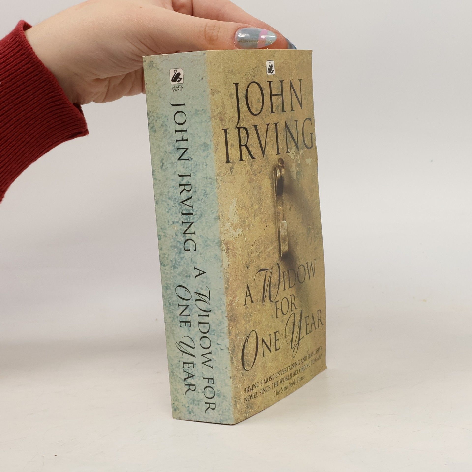 John Irving A Widow for One Year
