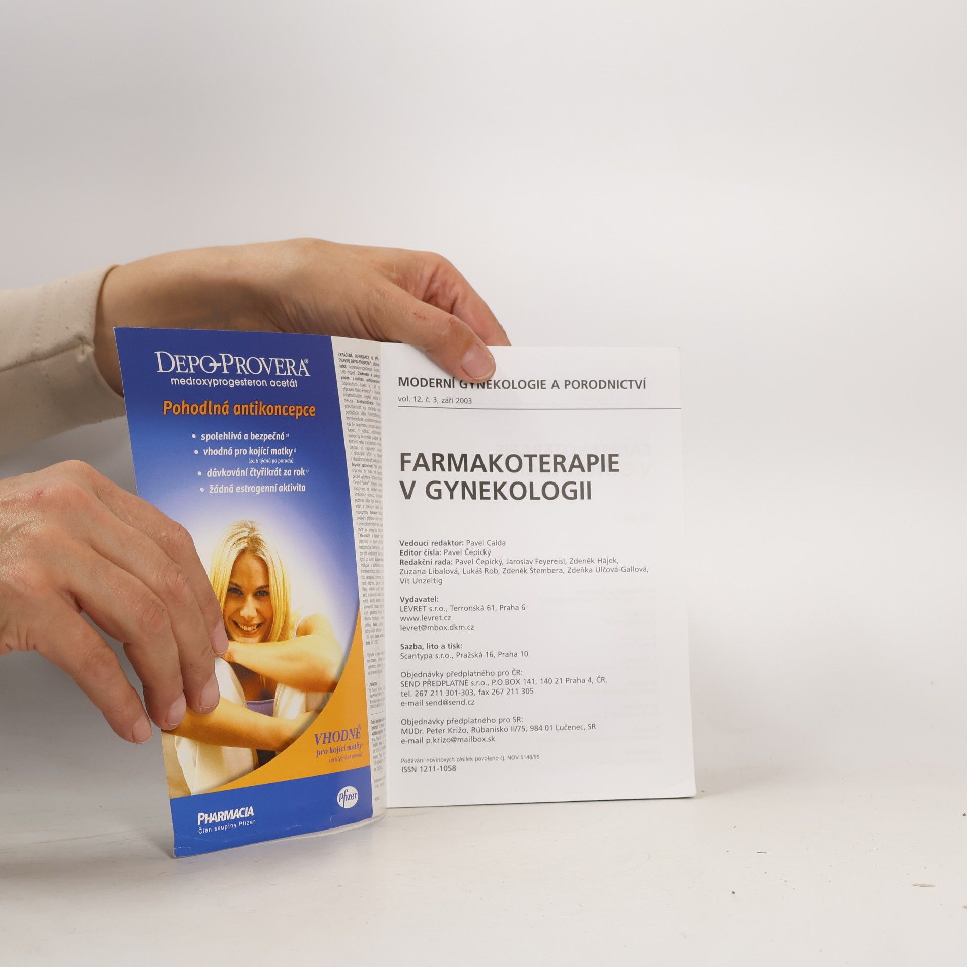 Kolektiv autorů Farmakoterapie v gynekologii