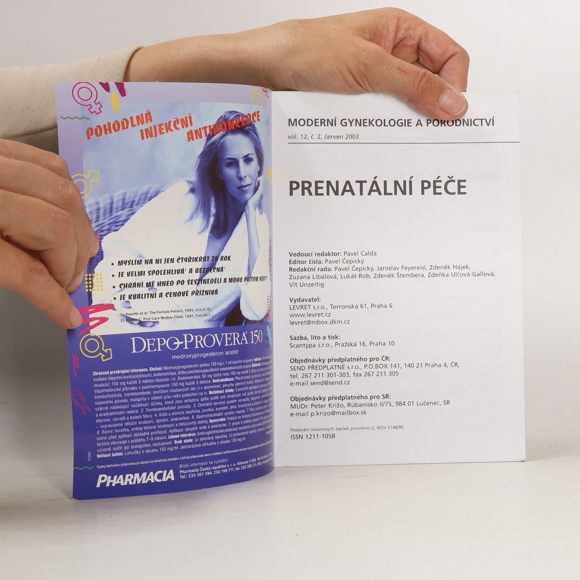 Autorenkollektiv Prenatální péče
