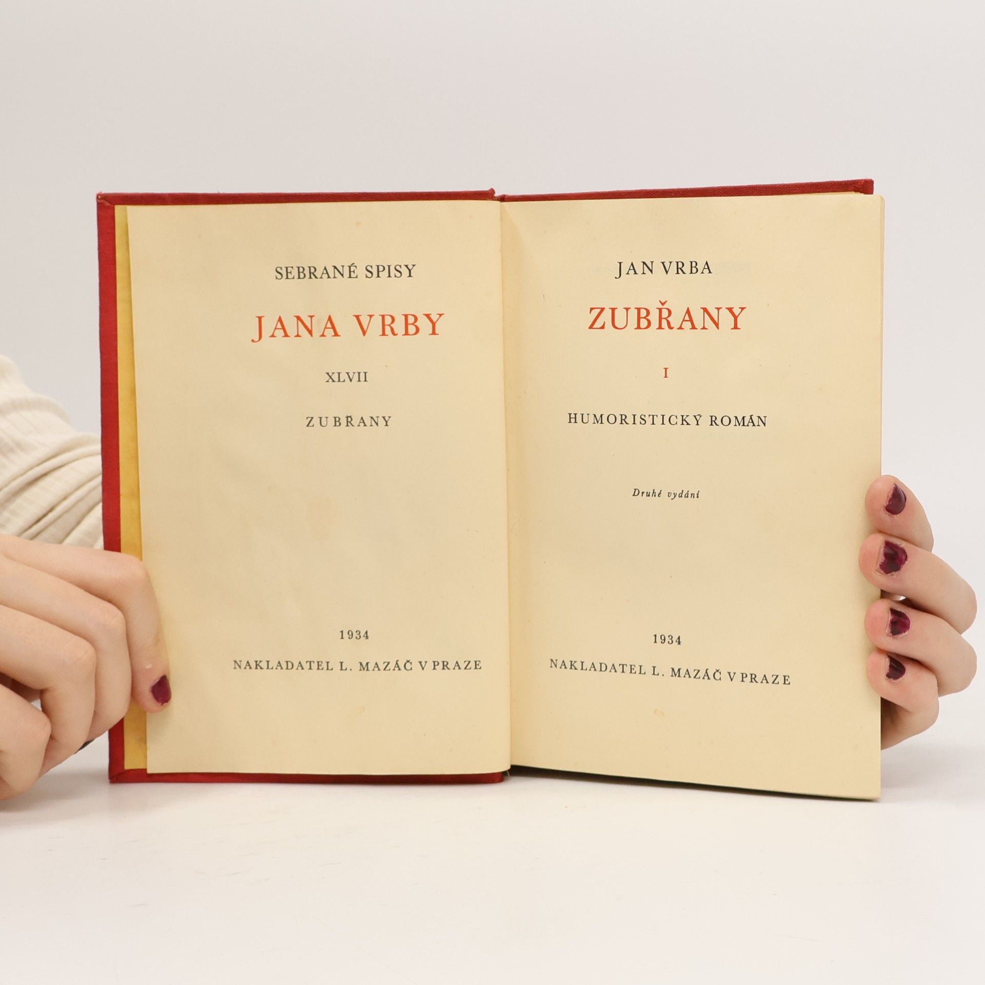 Jan Vrba Zubřany