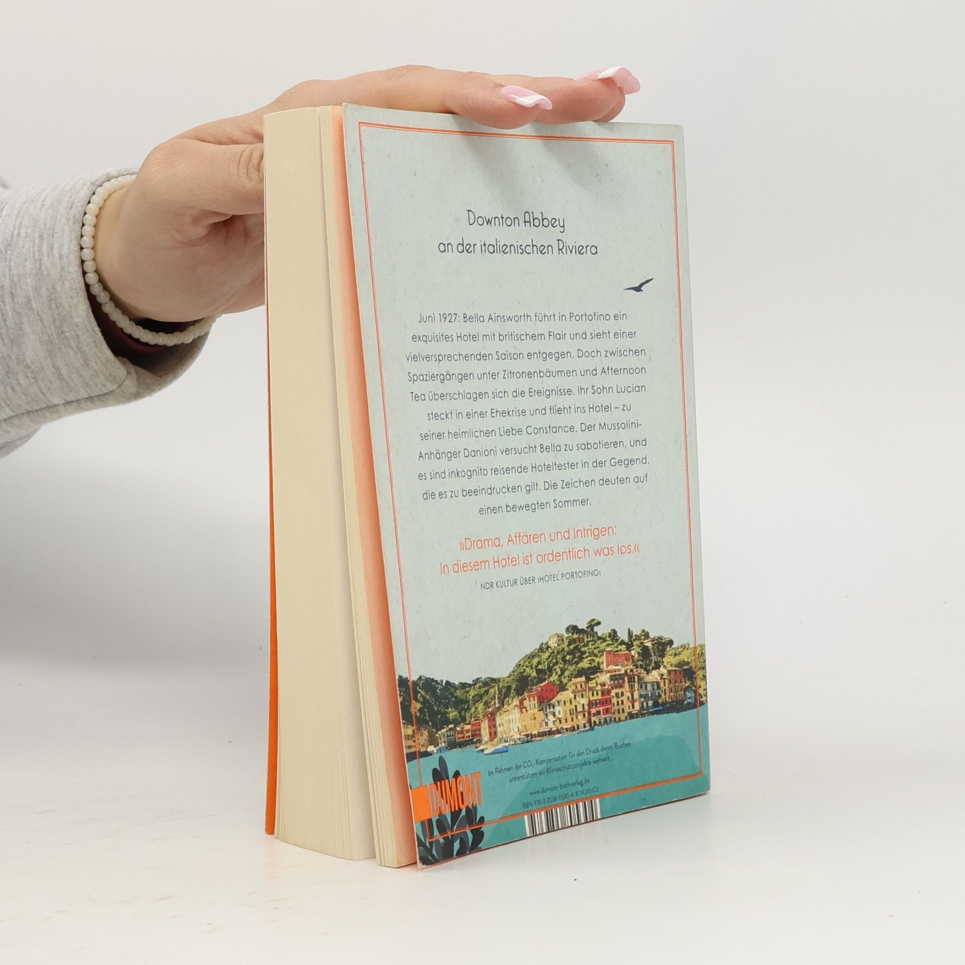 J. P. O. Connell Sommer im Hotel Portofino