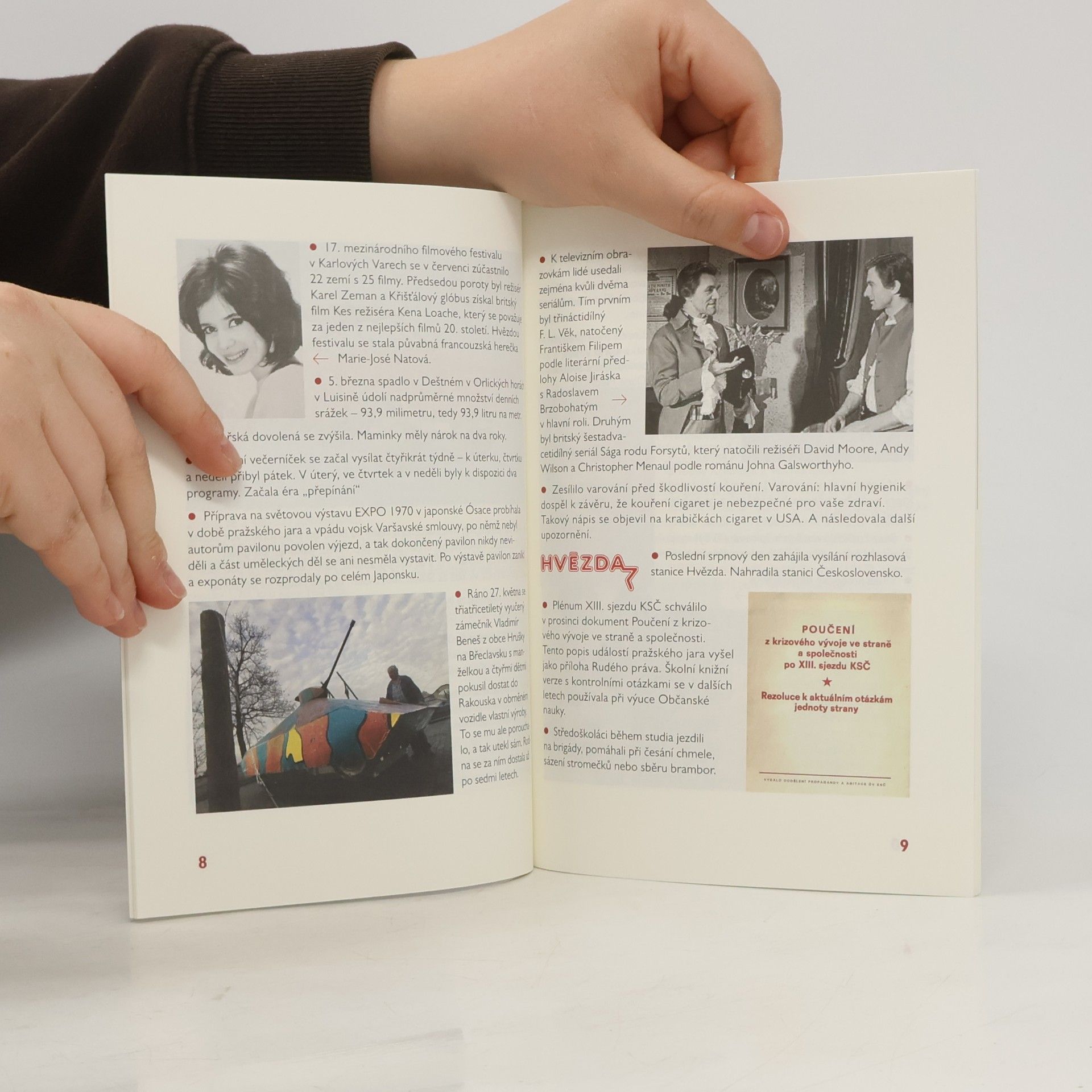 Autorenkollektiv 1970 - Jaké to tenkrát bylo aneb Co se stalo v roce, kdy jste se narodili