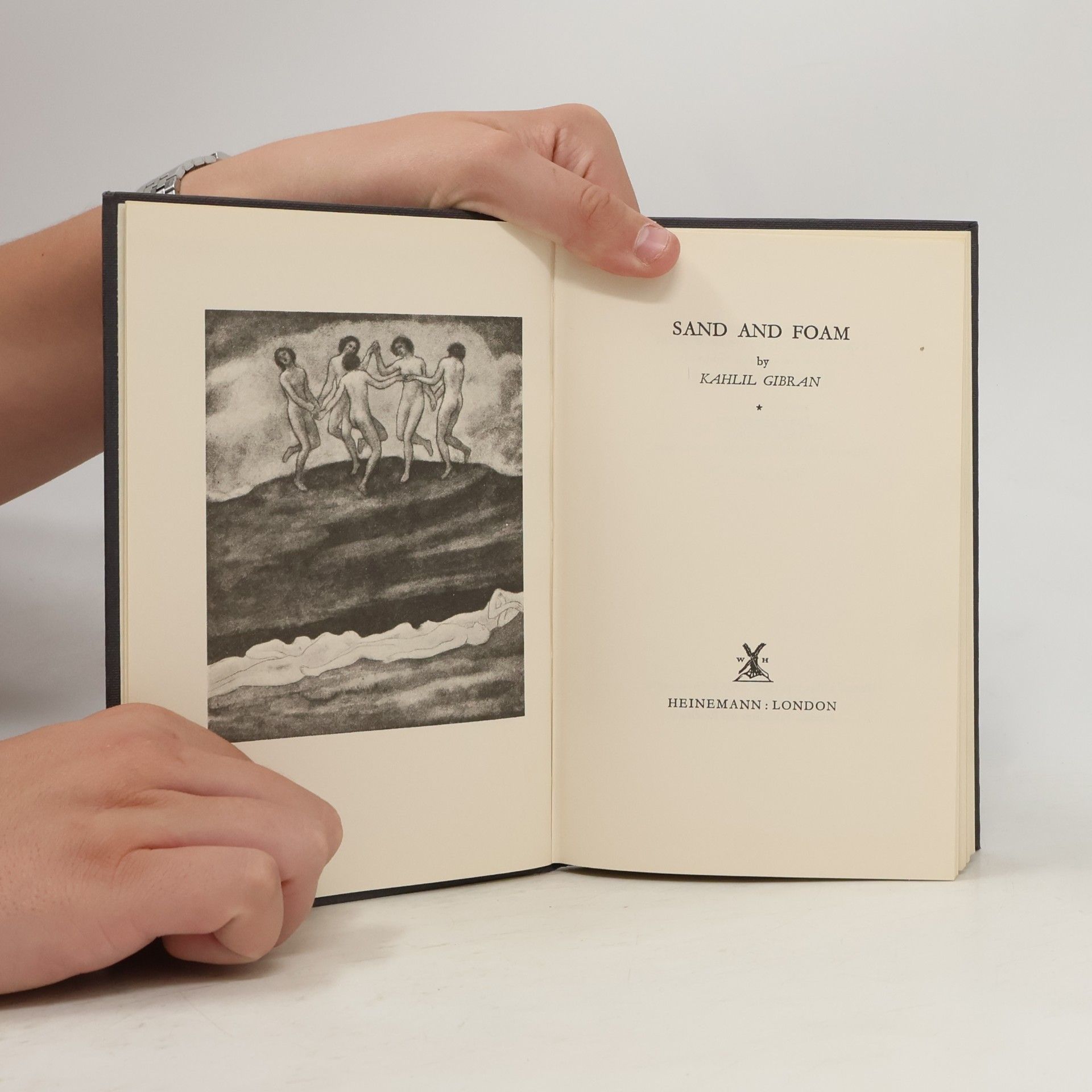 Kahlil Gibran Sand and Foam