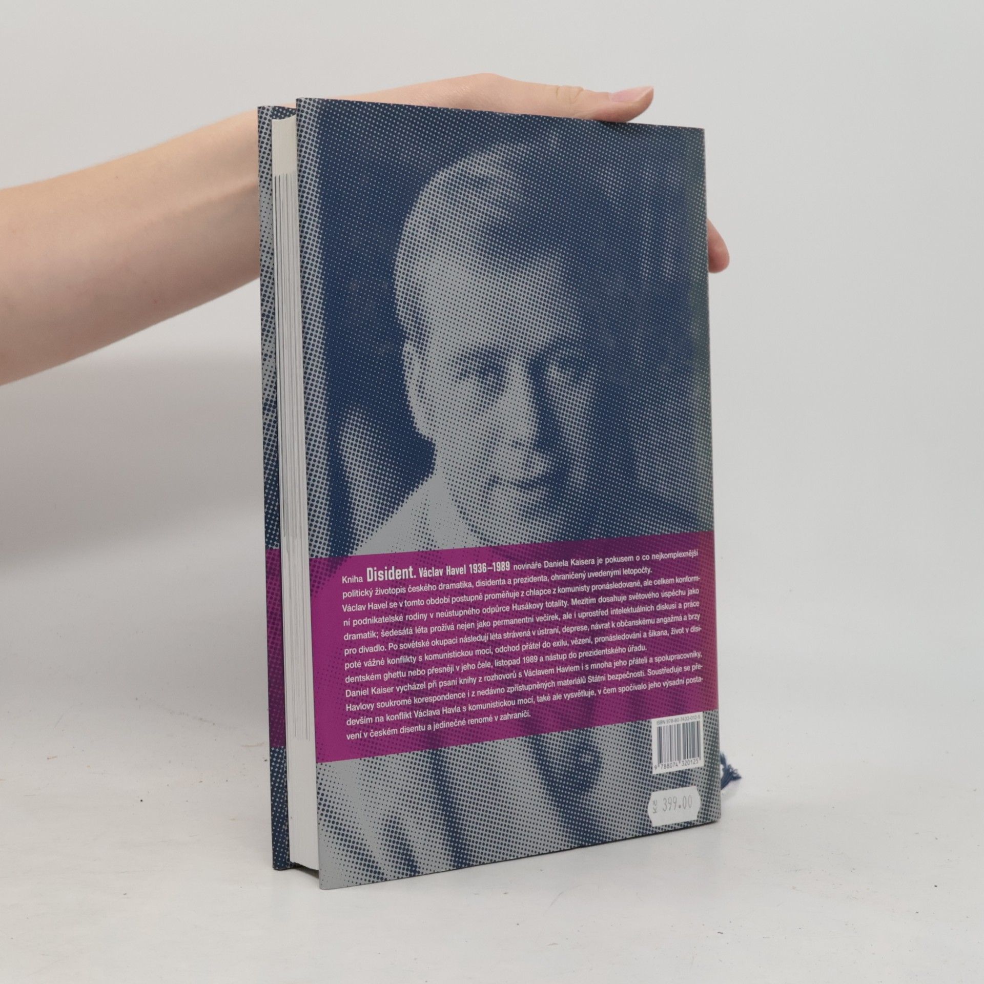 Daniel Kaiser Disident. Václav Havel 1936-1989