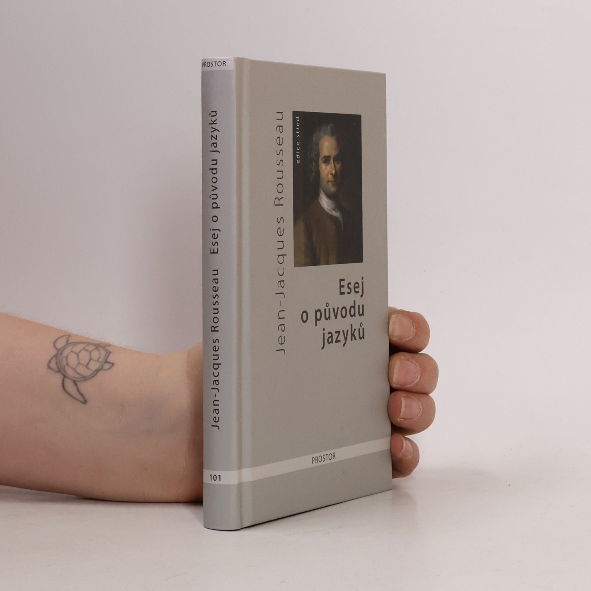 Jean-Jacques Rousseau Esej o původu jazyků, kde se hovoří o melodii a o hudebním napodobování