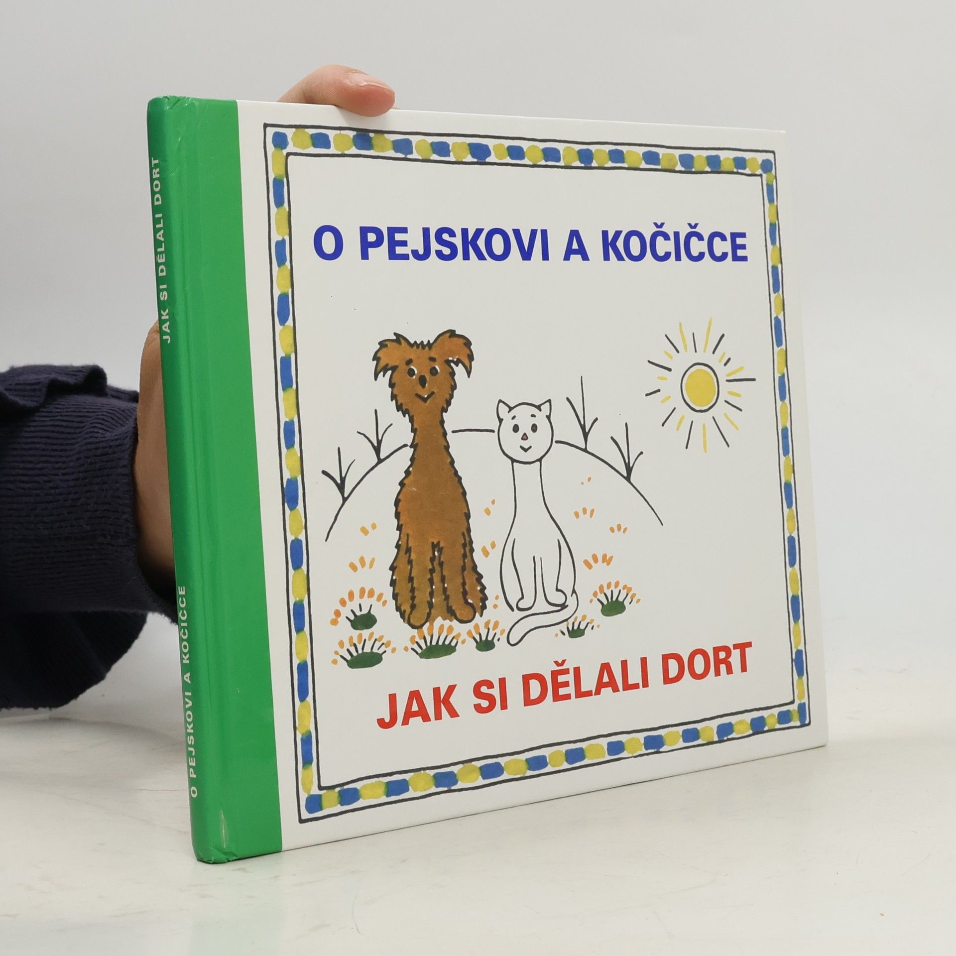 O pejskovi a kočičce. Jak si dělali dort
