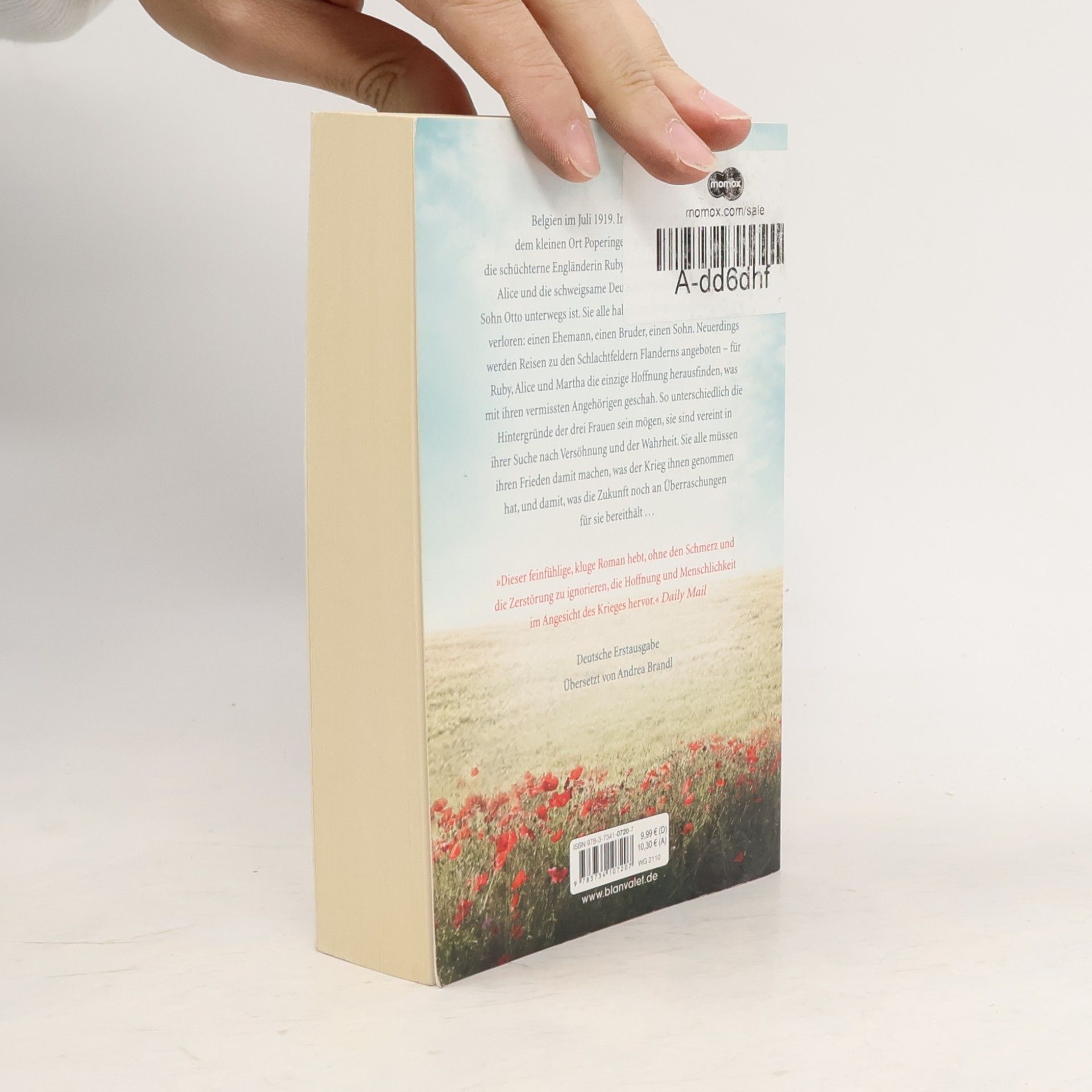 Liz Trenow Die Zeit der Mohnblüten