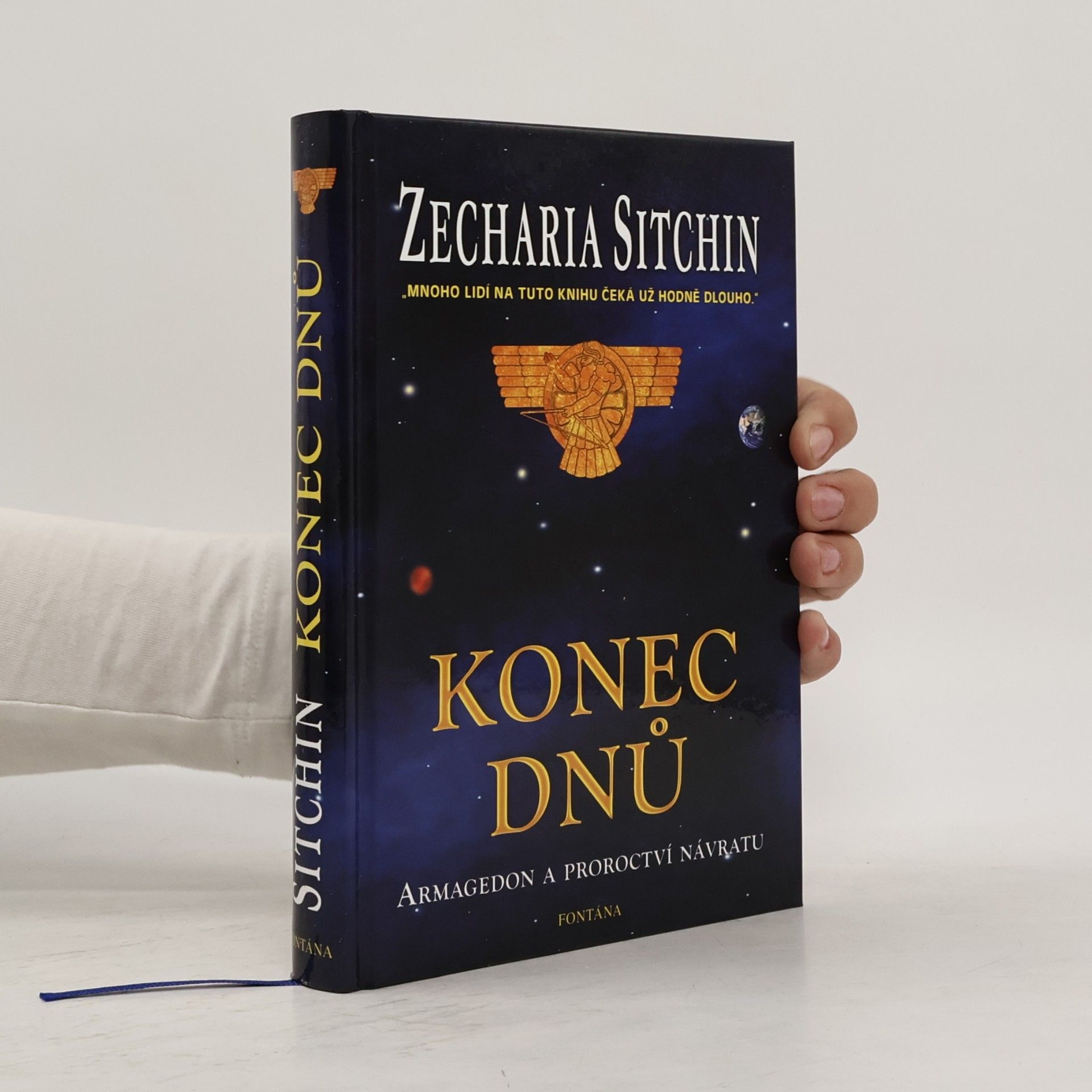 Zecharia Sitchin Konec dnů : Armagedon a proroctví návratu