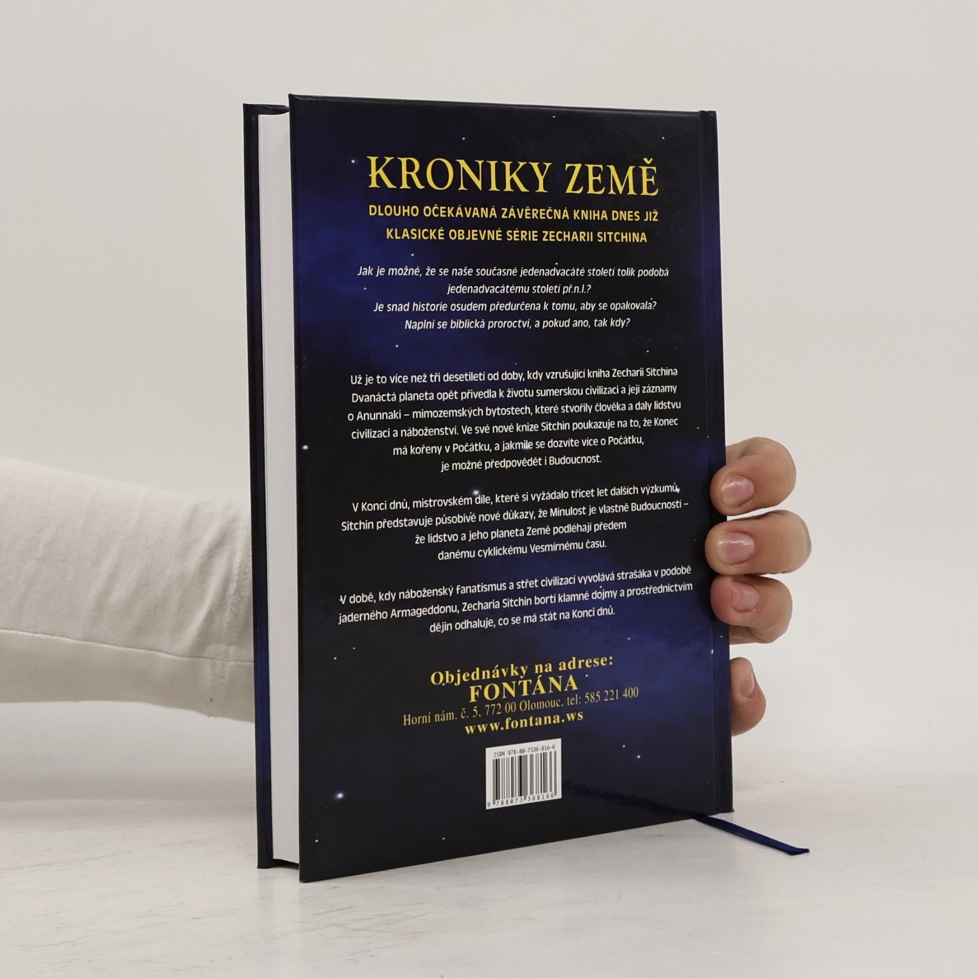 Zecharia Sitchin Konec dnů : Armagedon a proroctví návratu