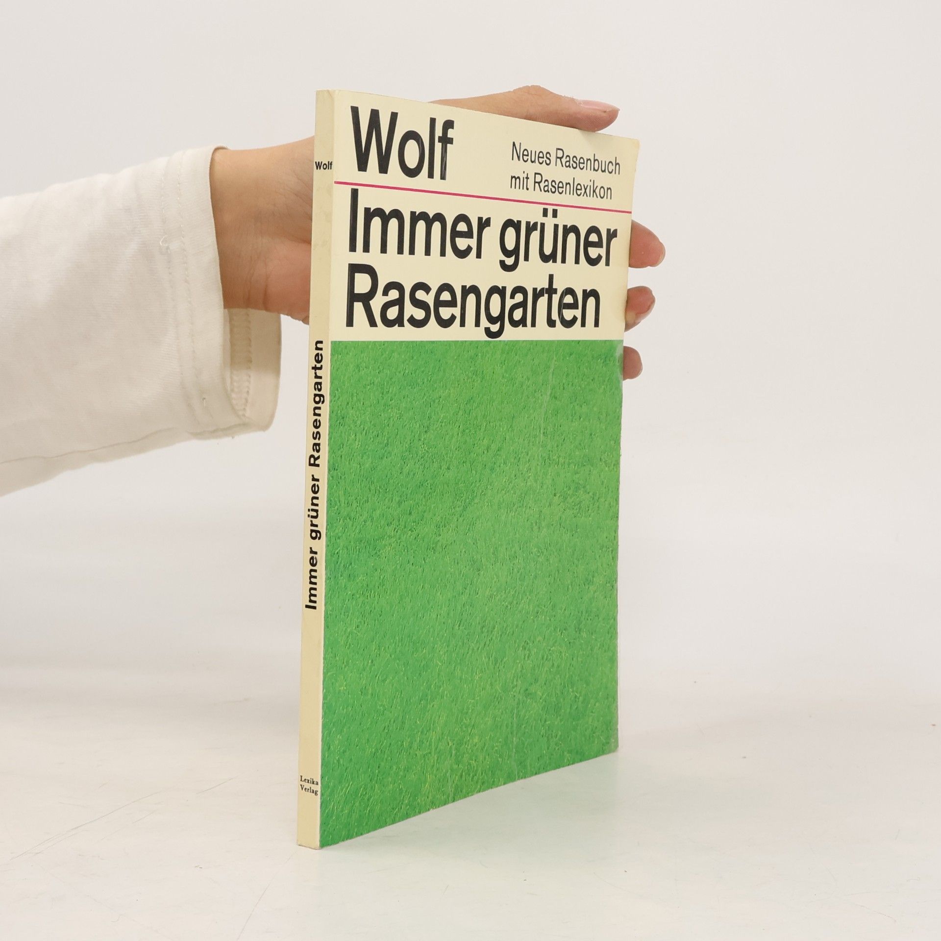 Immer grüner Rasengarten